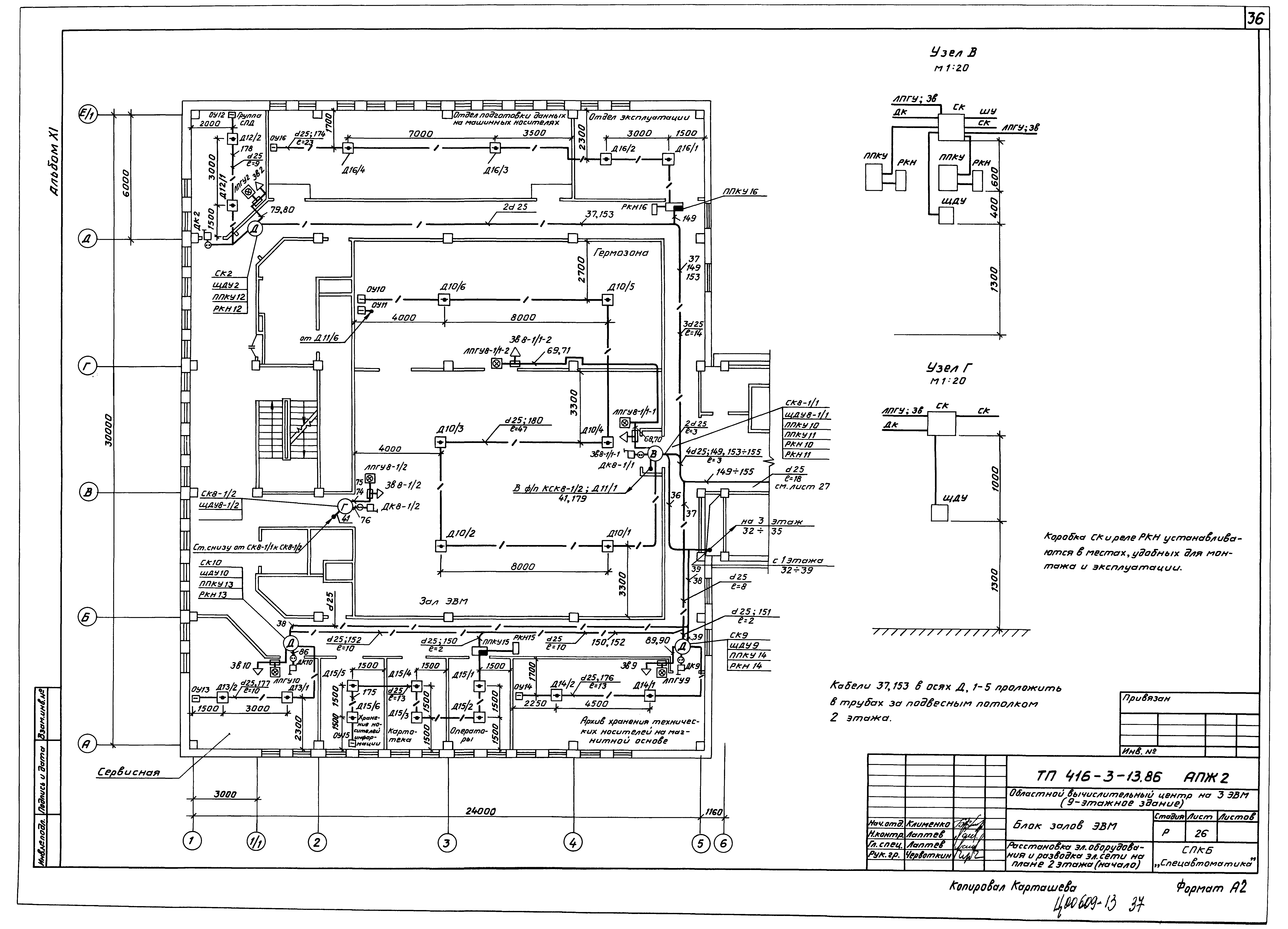 Типовой проект 416-3-13.86
