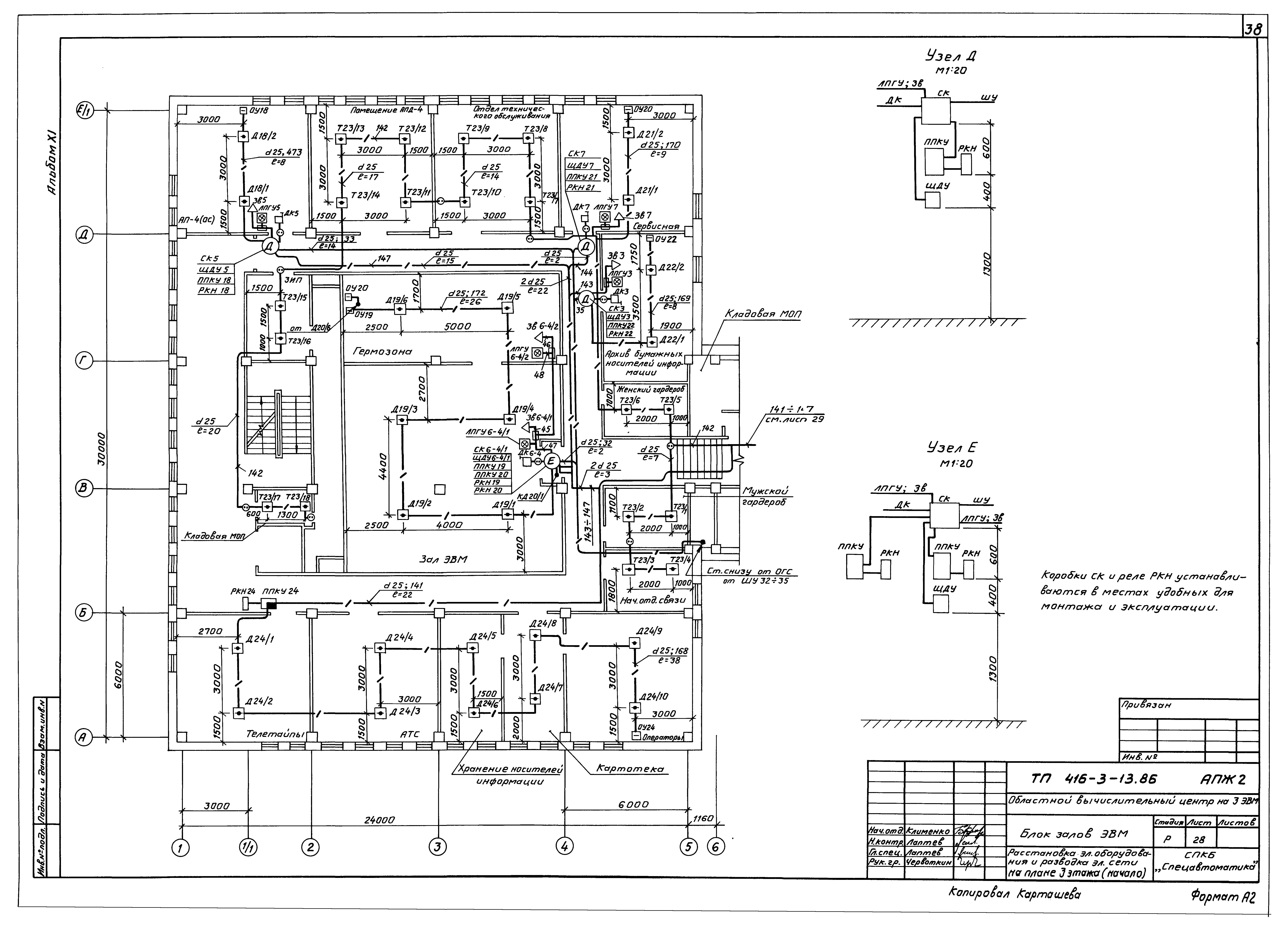 Типовой проект 416-3-13.86