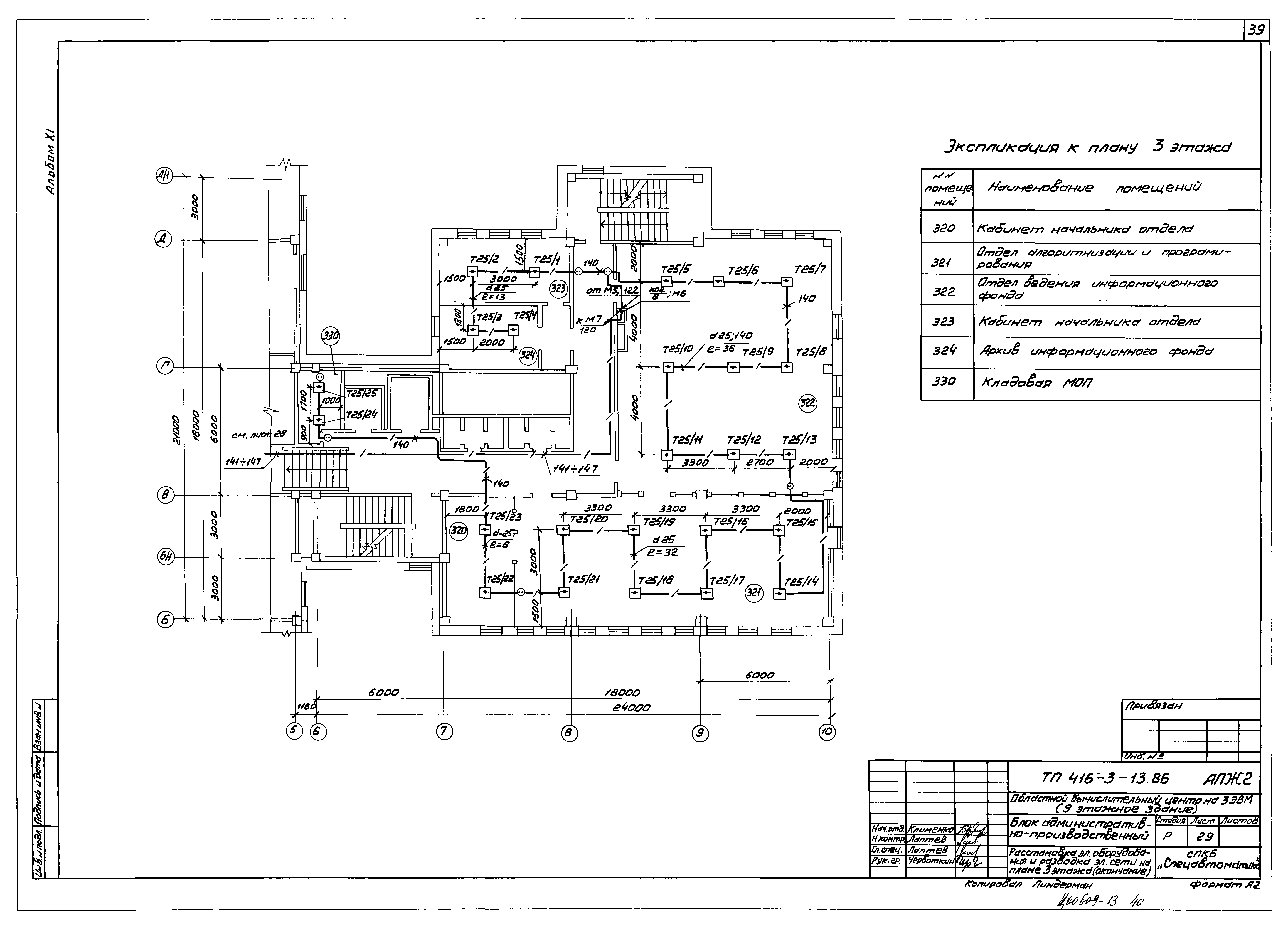 Типовой проект 416-3-13.86