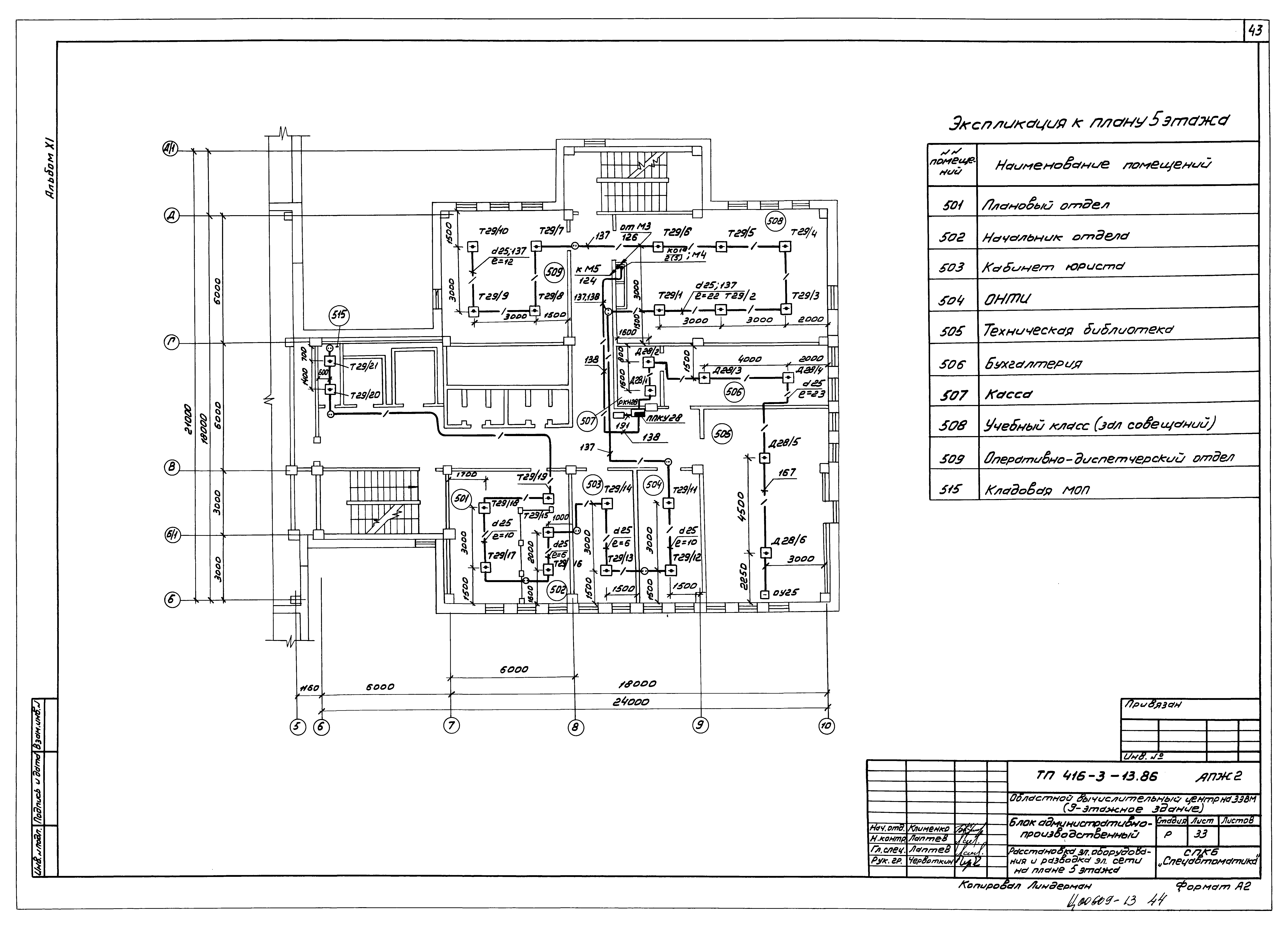 Типовой проект 416-3-13.86