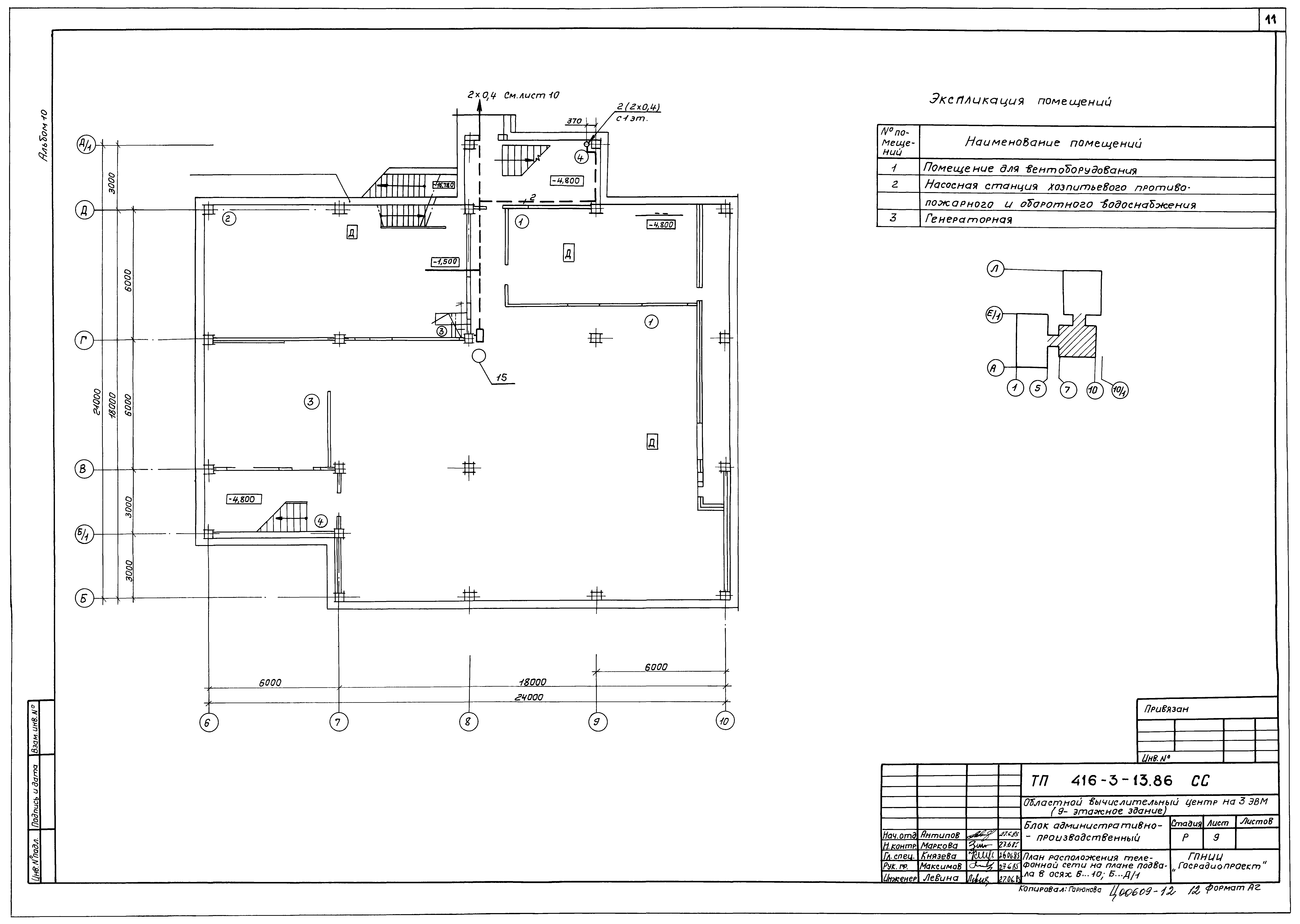 Типовой проект 416-3-13.86