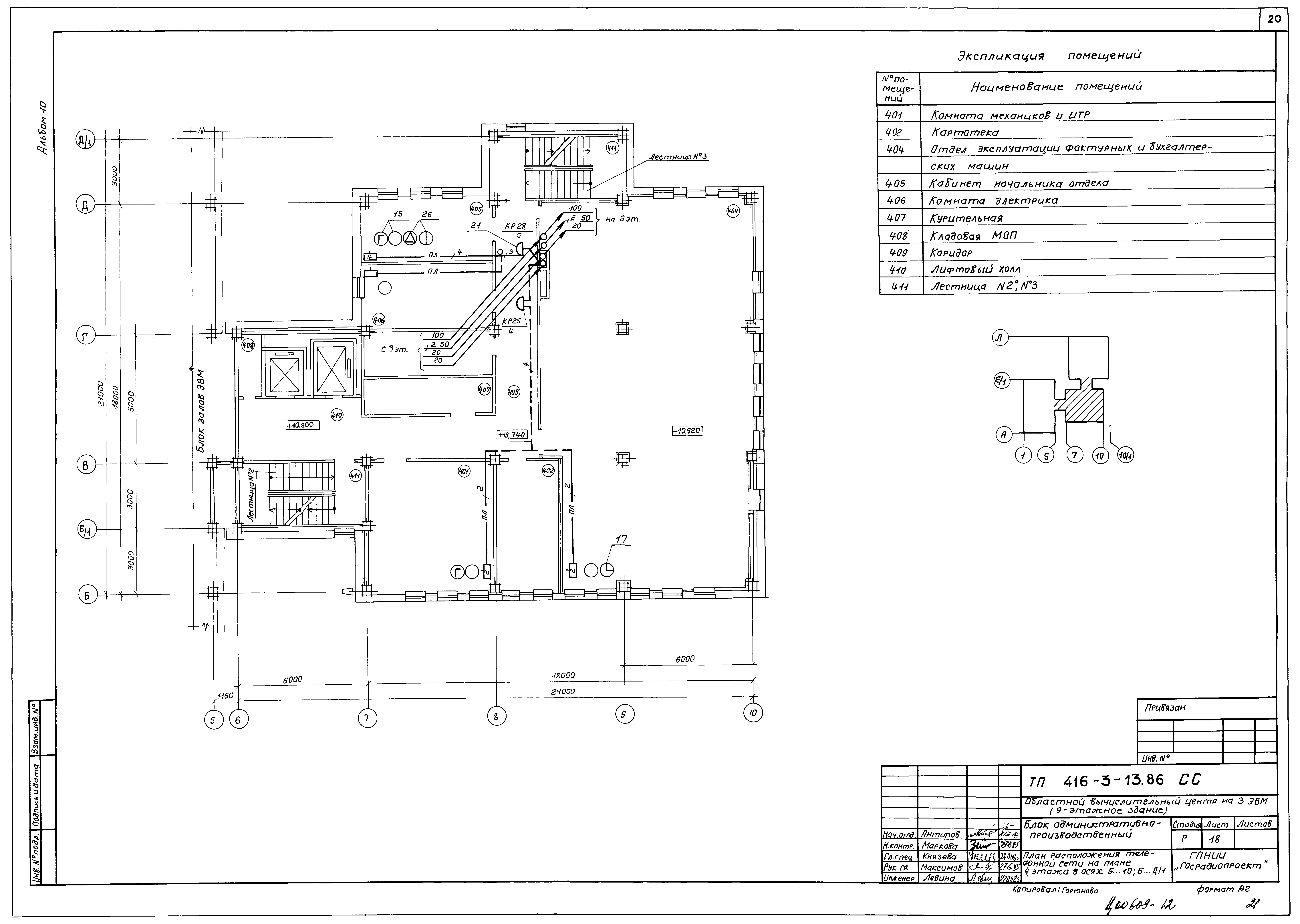 Типовой проект 416-3-13.86