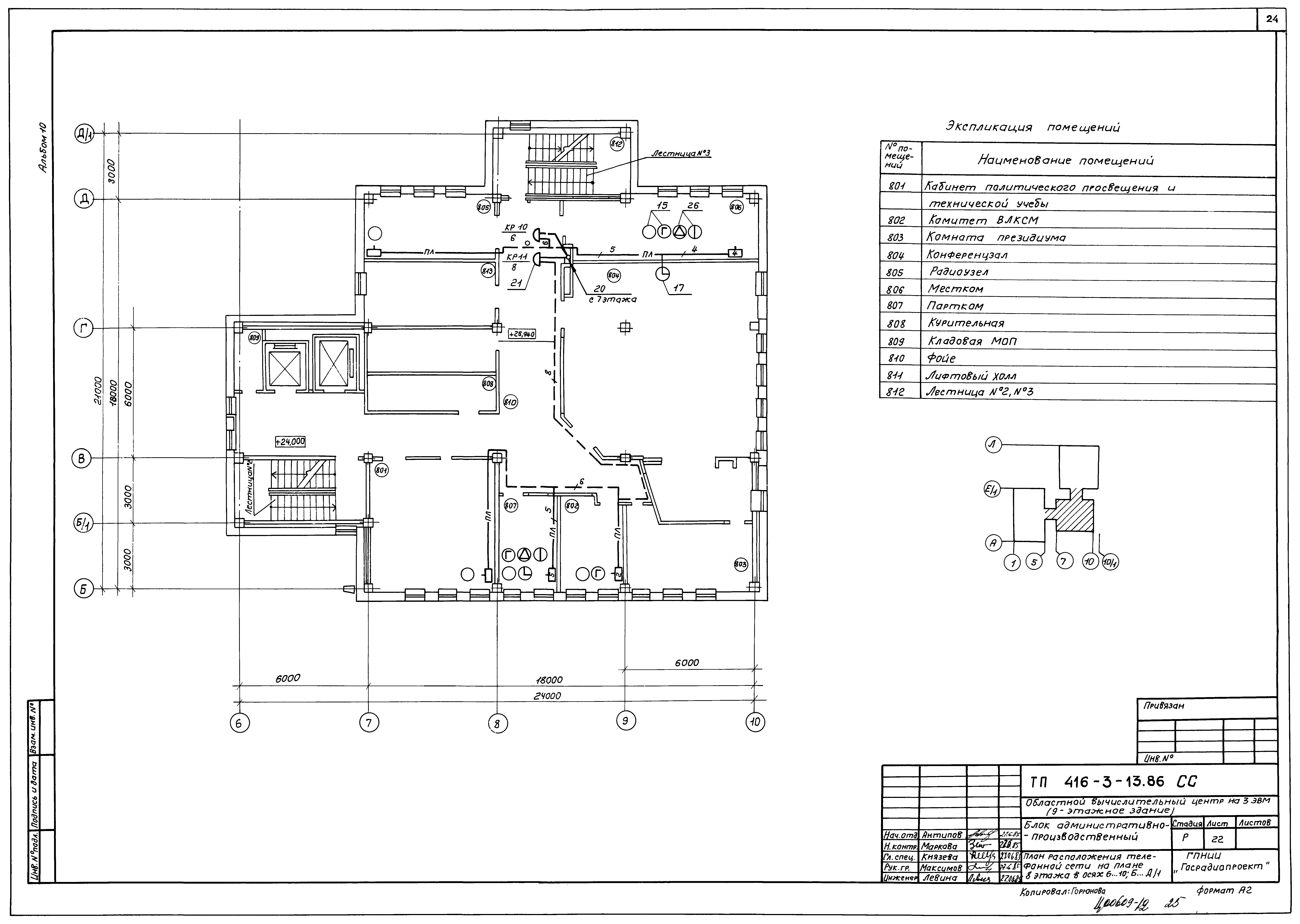 Типовой проект 416-3-13.86
