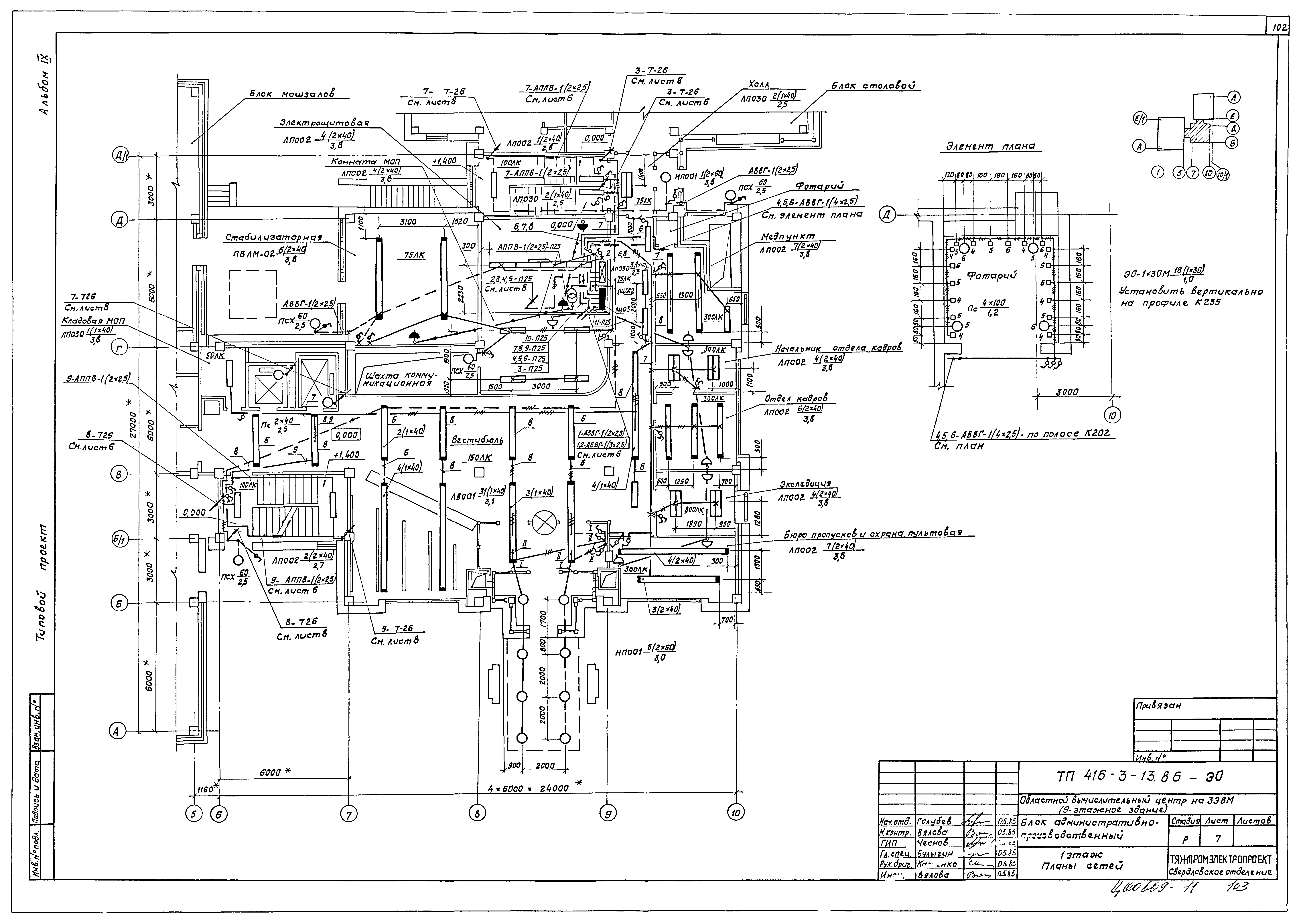 Типовой проект 416-3-13.86