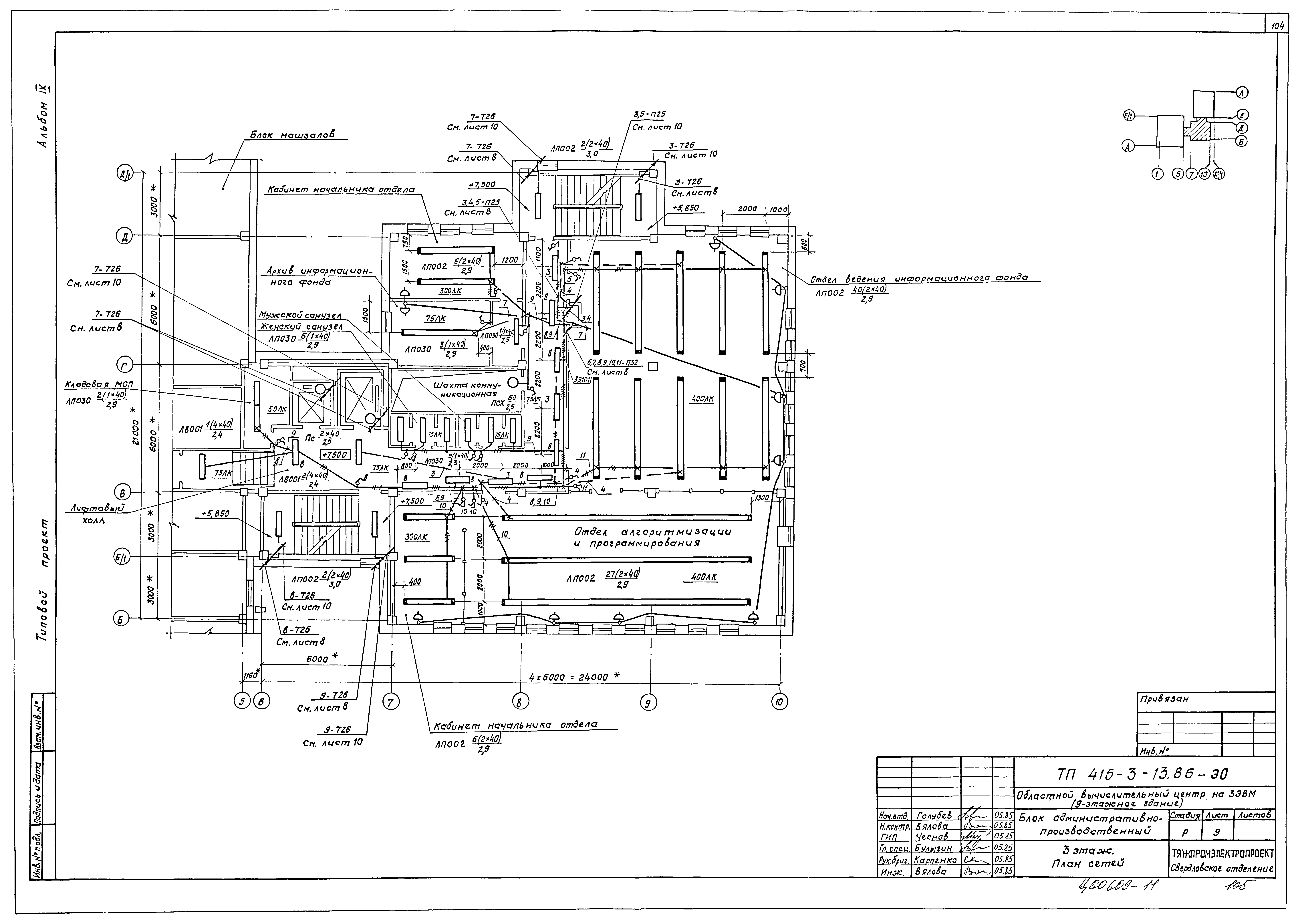 Типовой проект 416-3-13.86