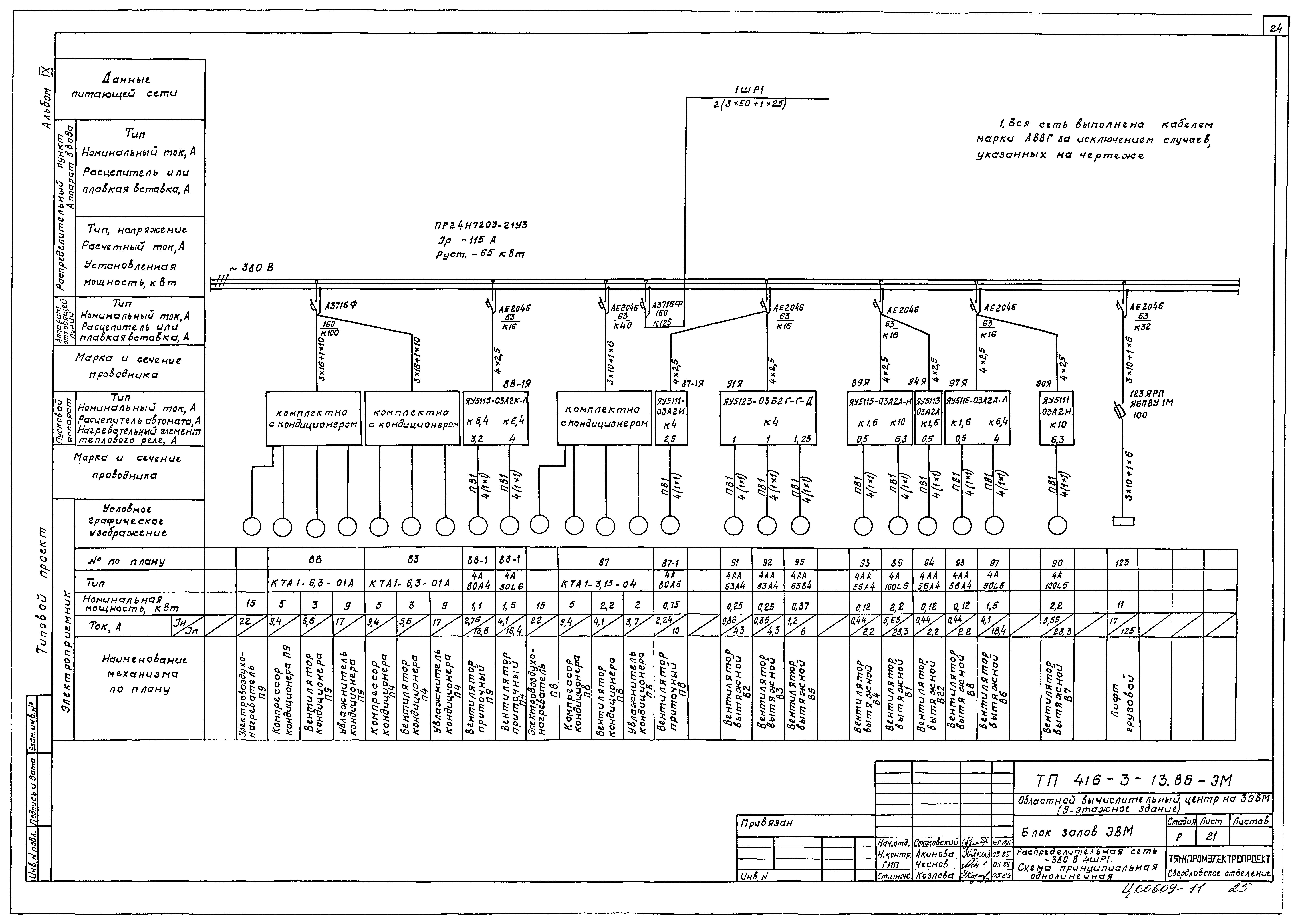 Типовой проект 416-3-13.86