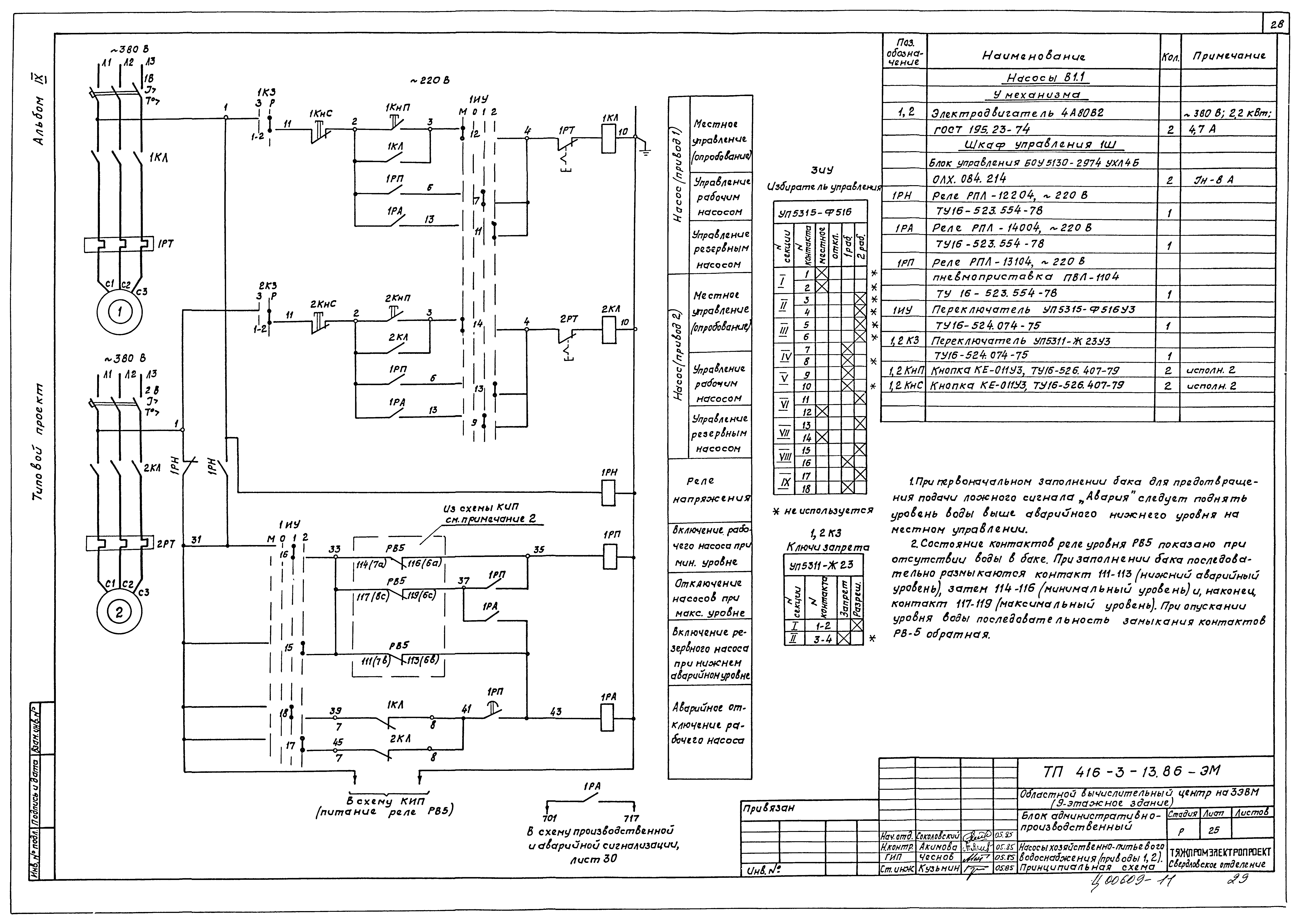Типовой проект 416-3-13.86