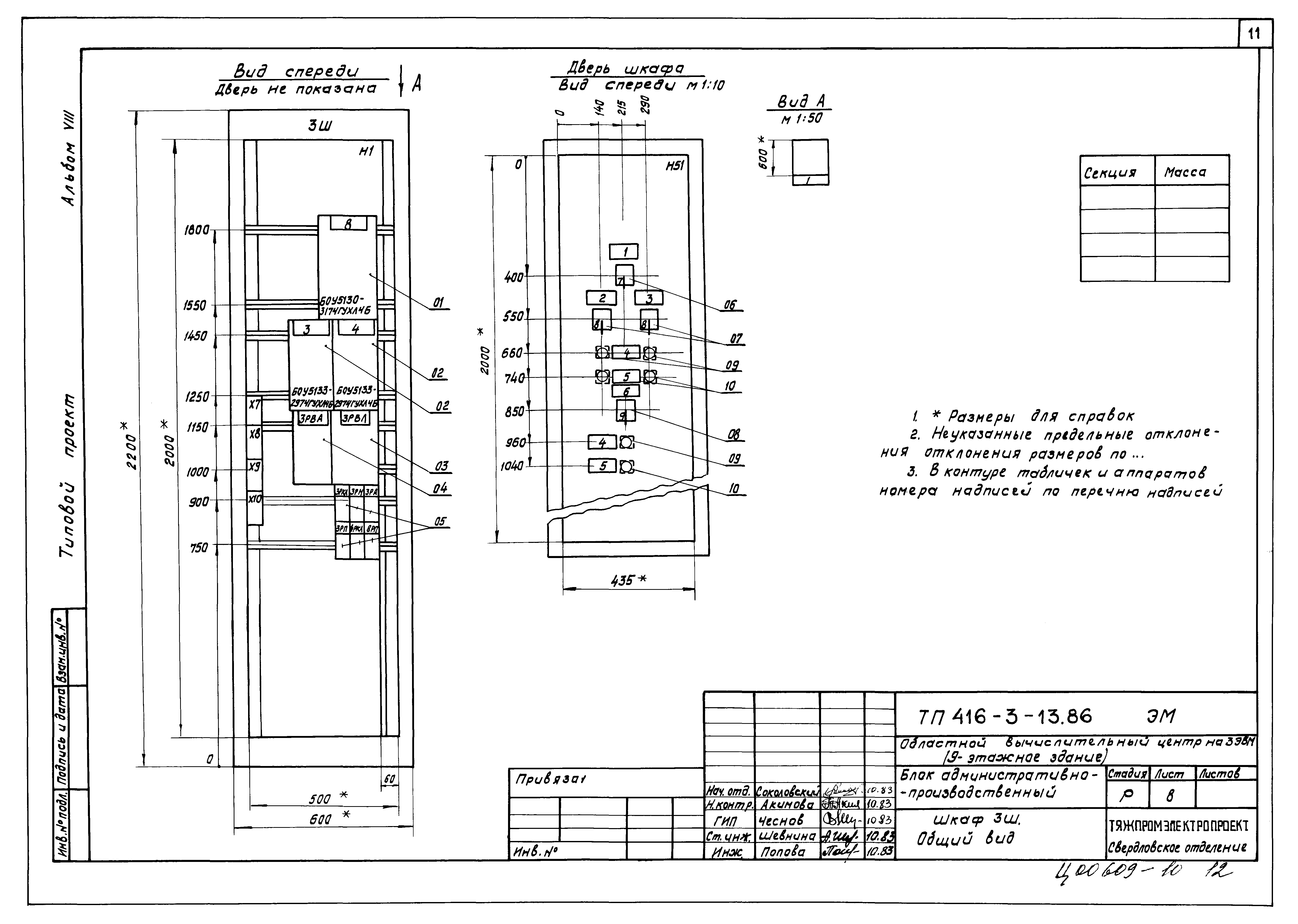 Типовой проект 416-3-13.86