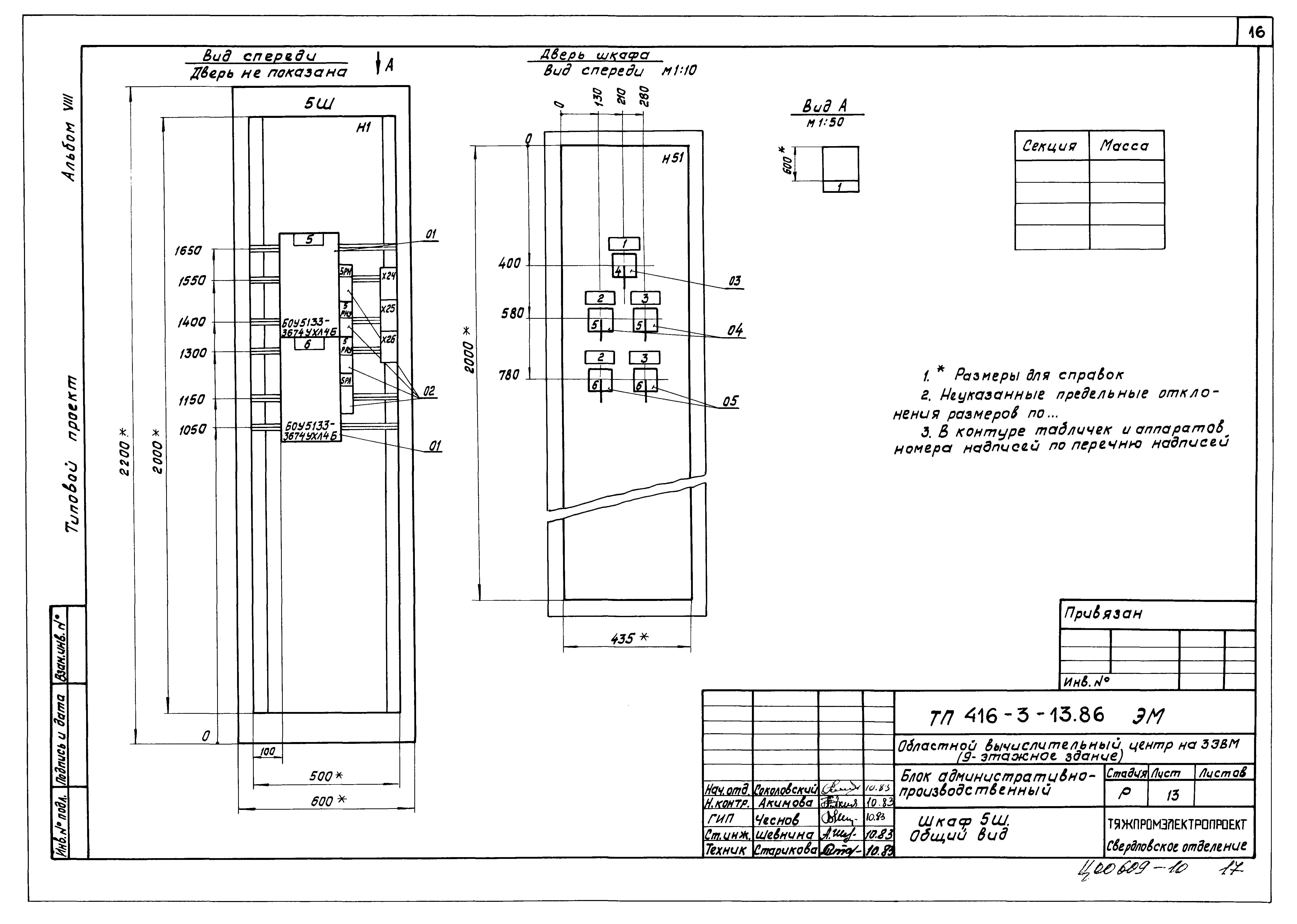 Типовой проект 416-3-13.86