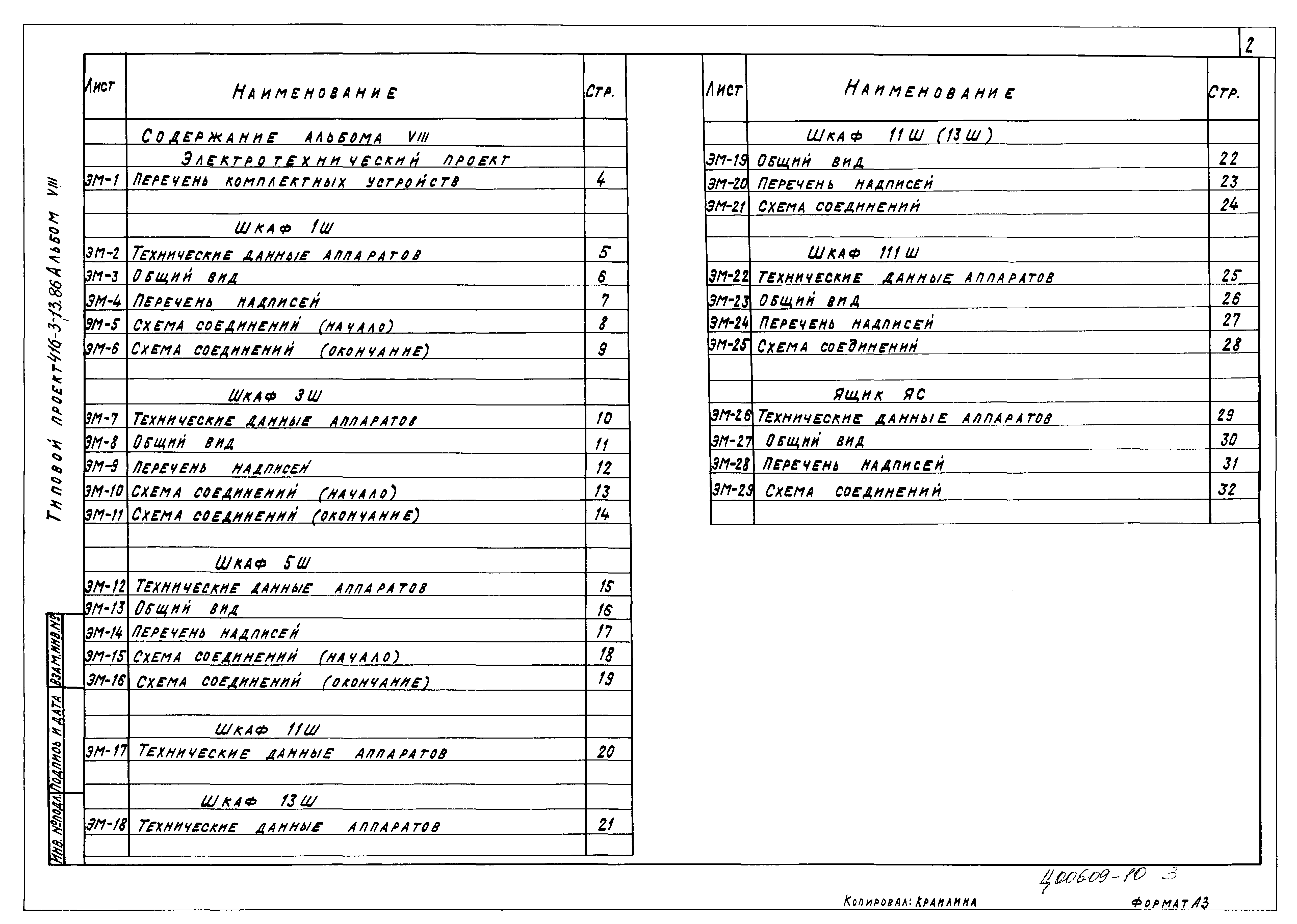 Типовой проект 416-3-13.86