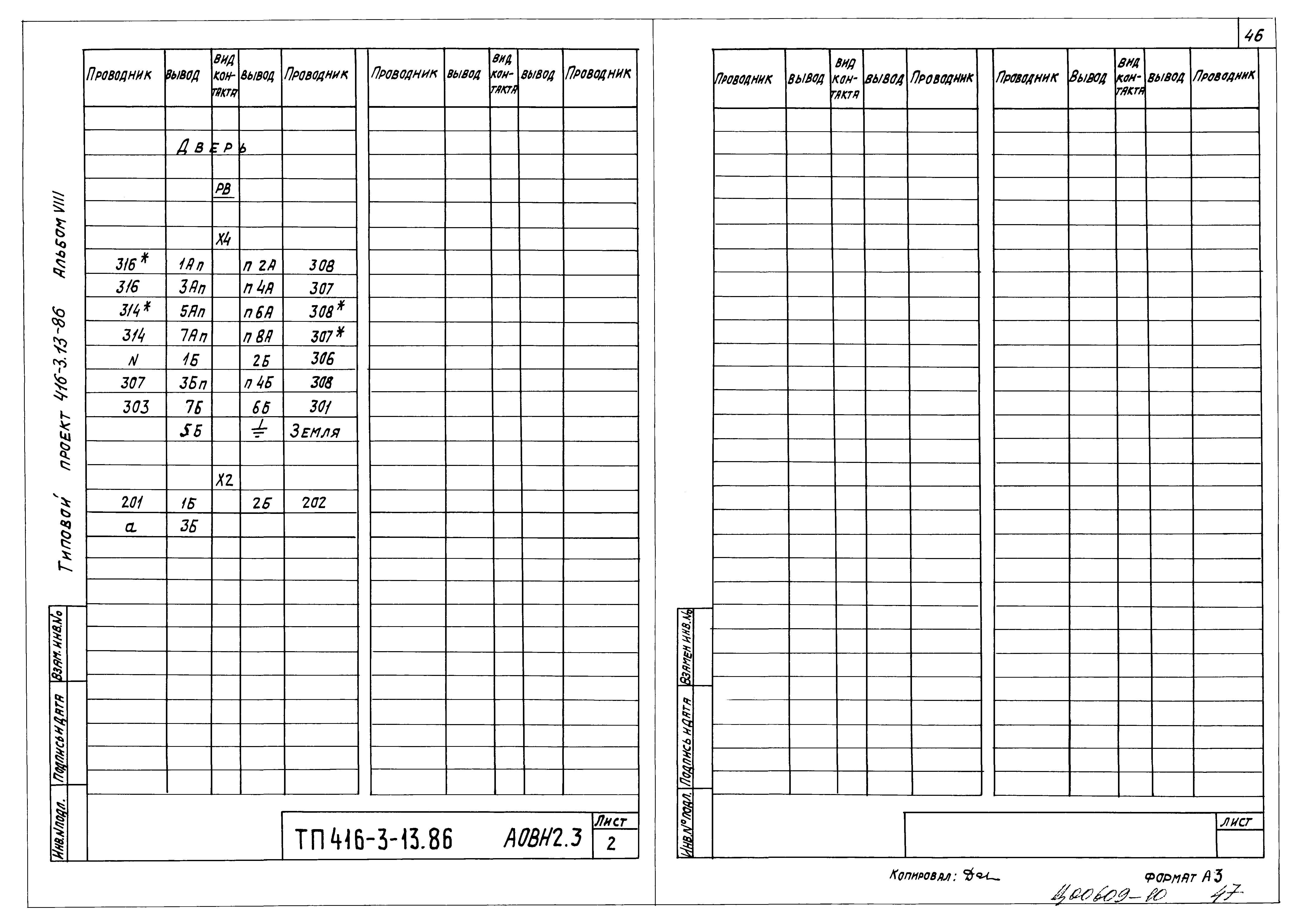 Типовой проект 416-3-13.86