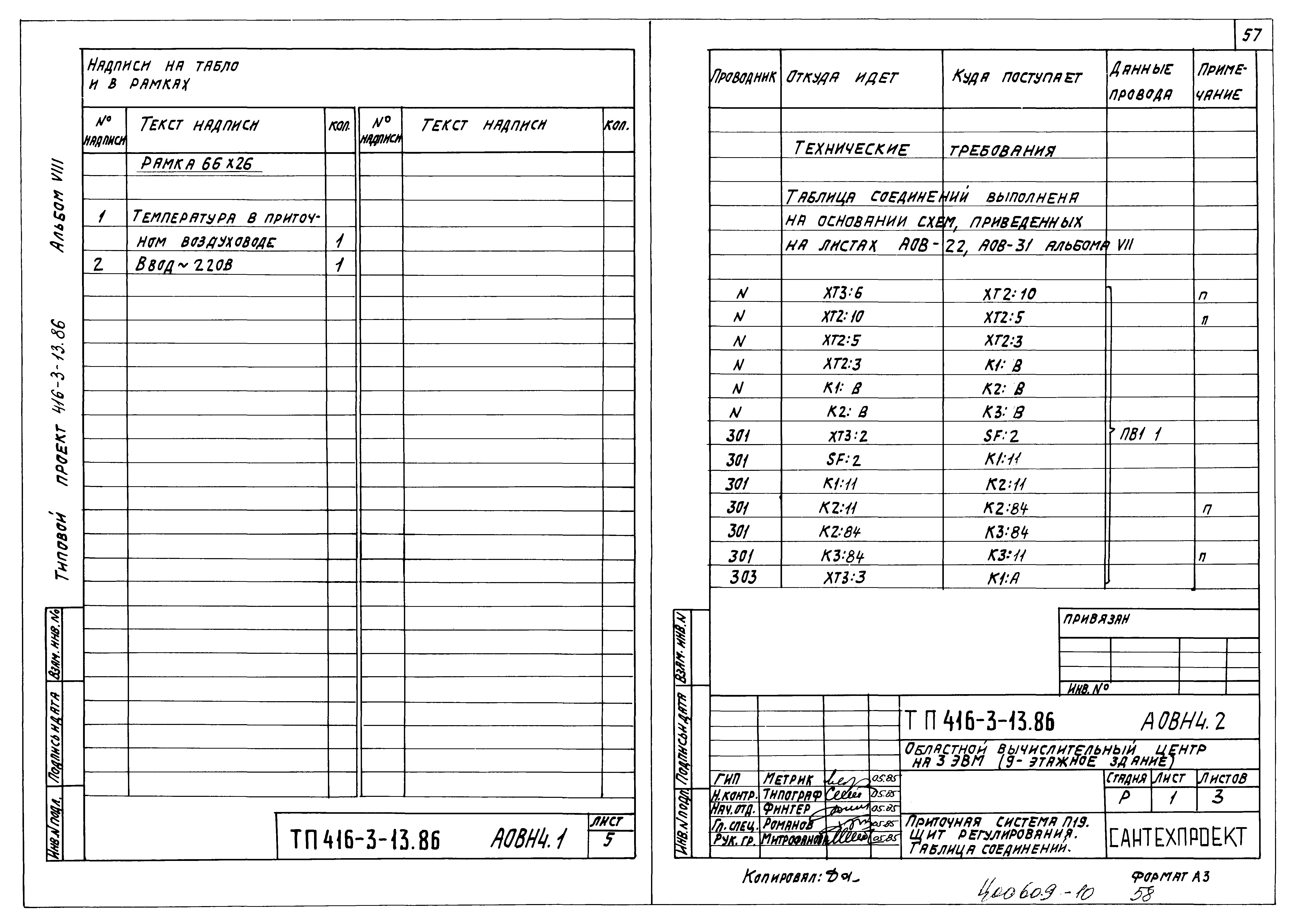 Типовой проект 416-3-13.86