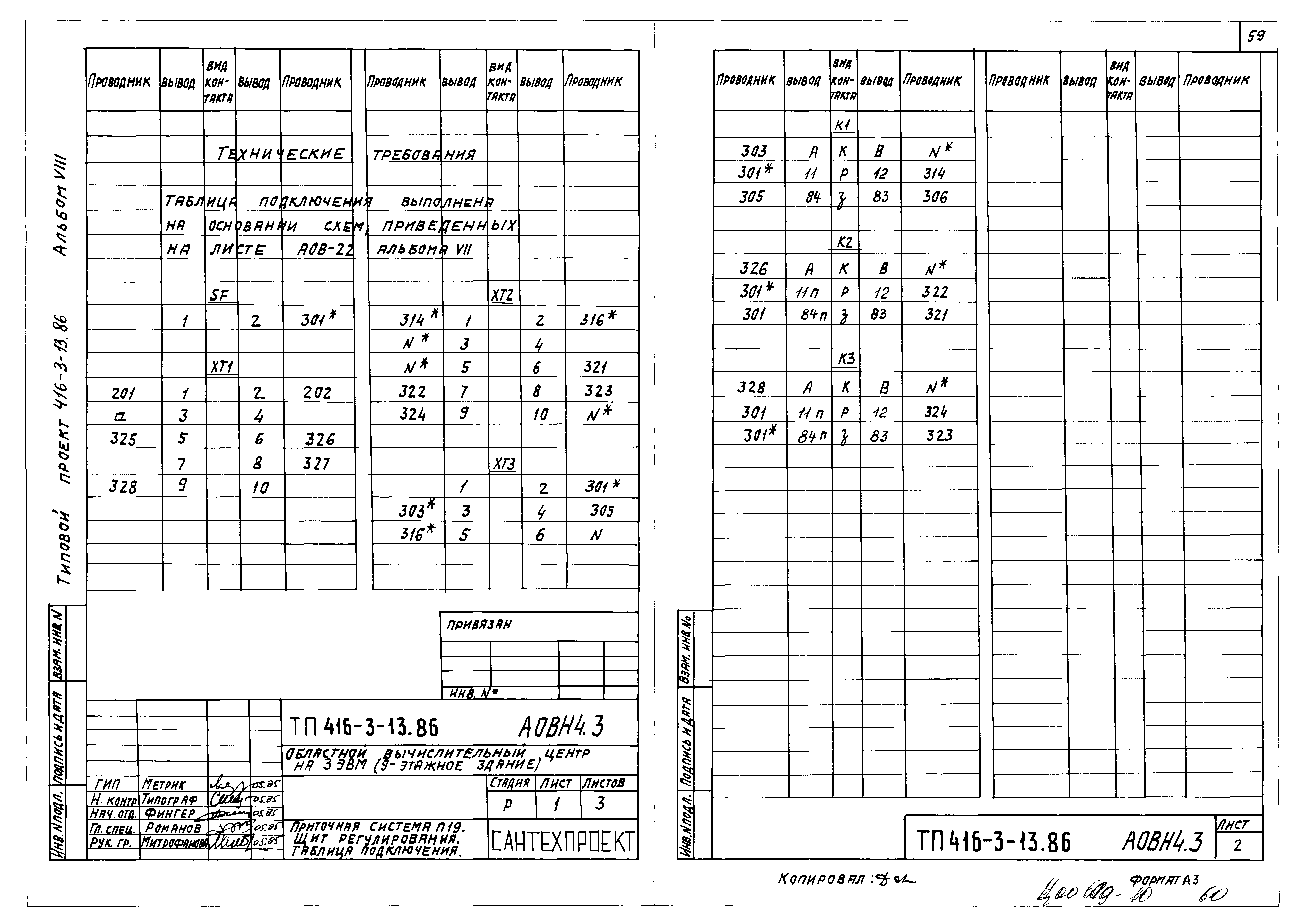 Типовой проект 416-3-13.86