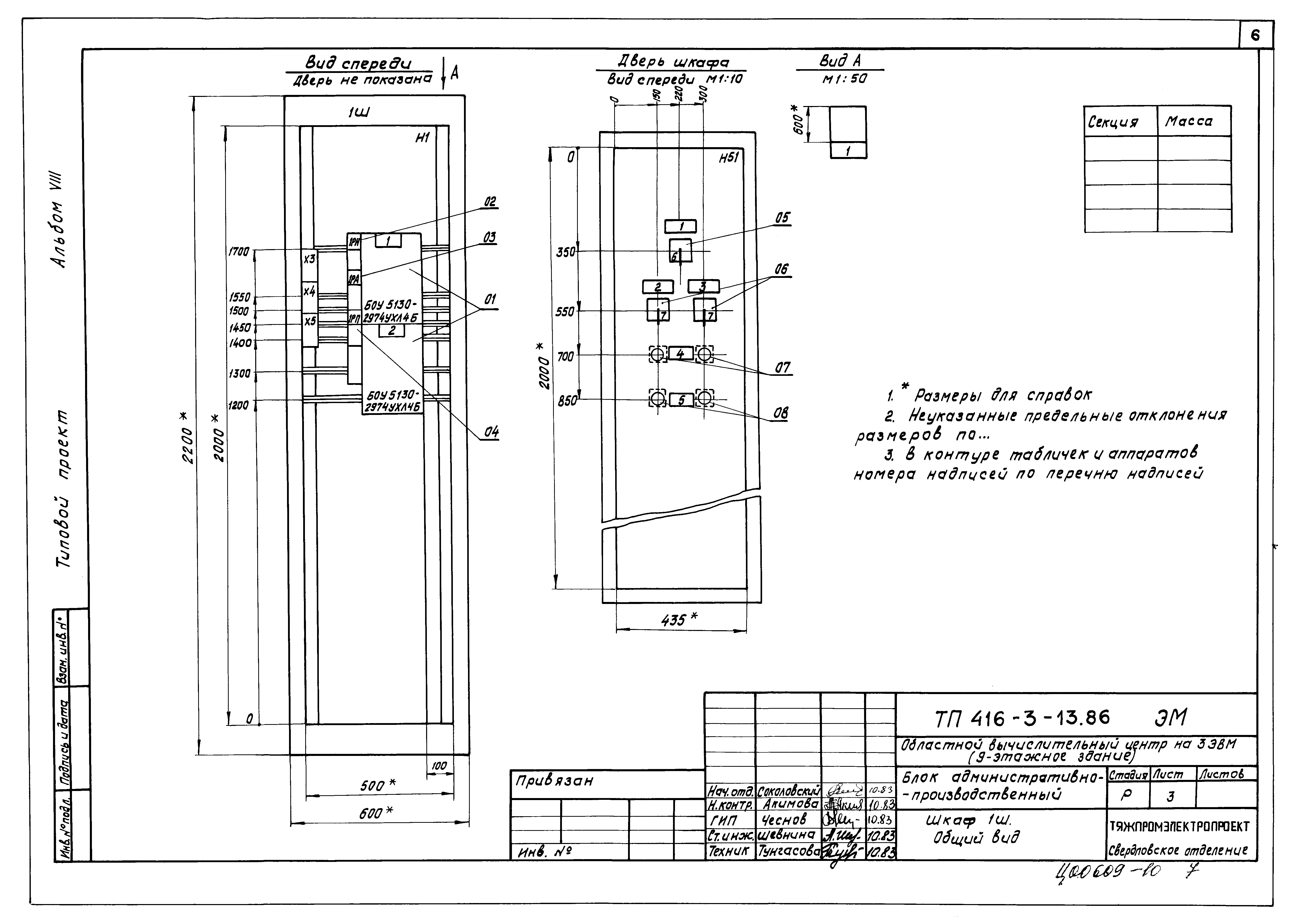 Типовой проект 416-3-13.86