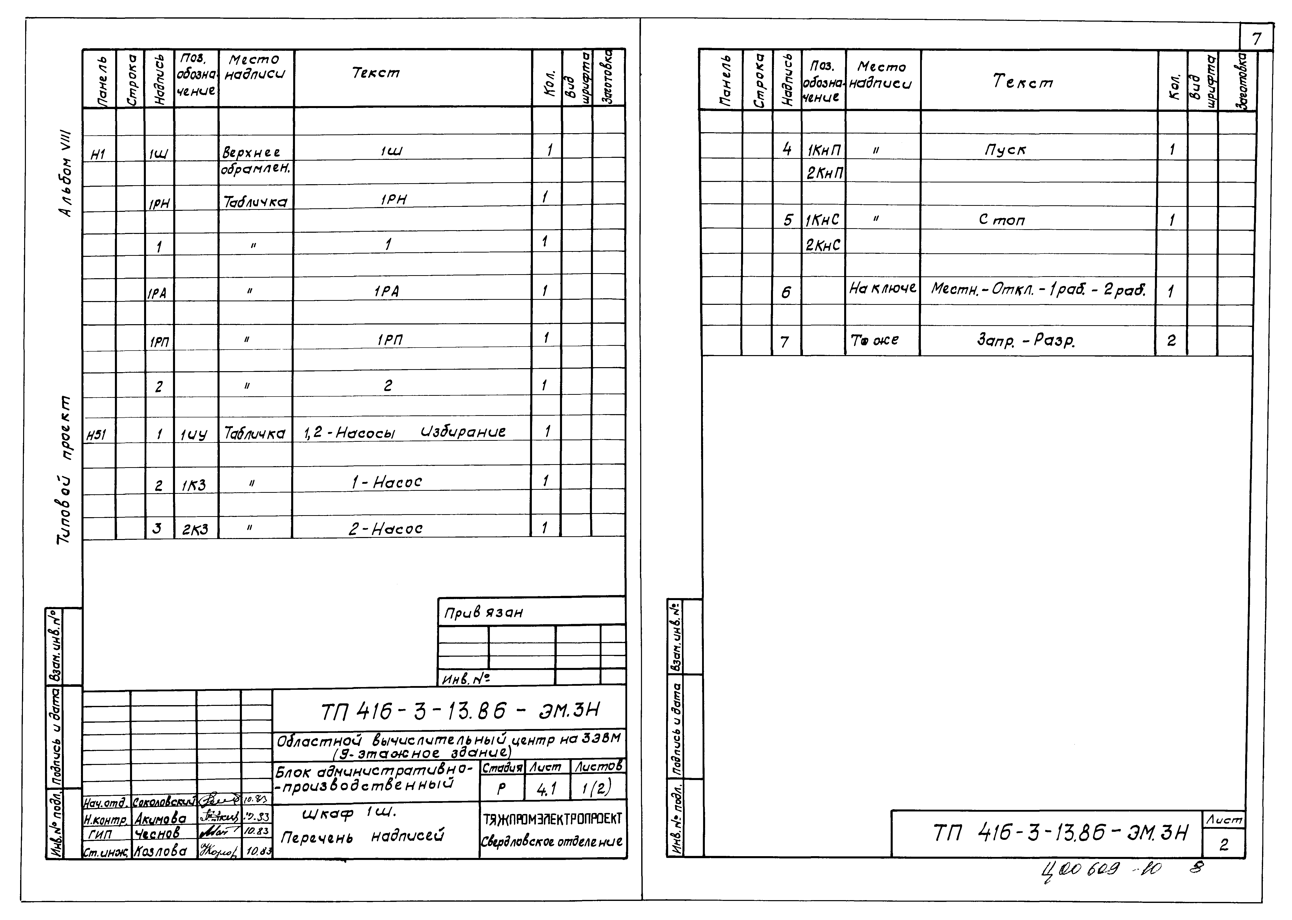 Типовой проект 416-3-13.86