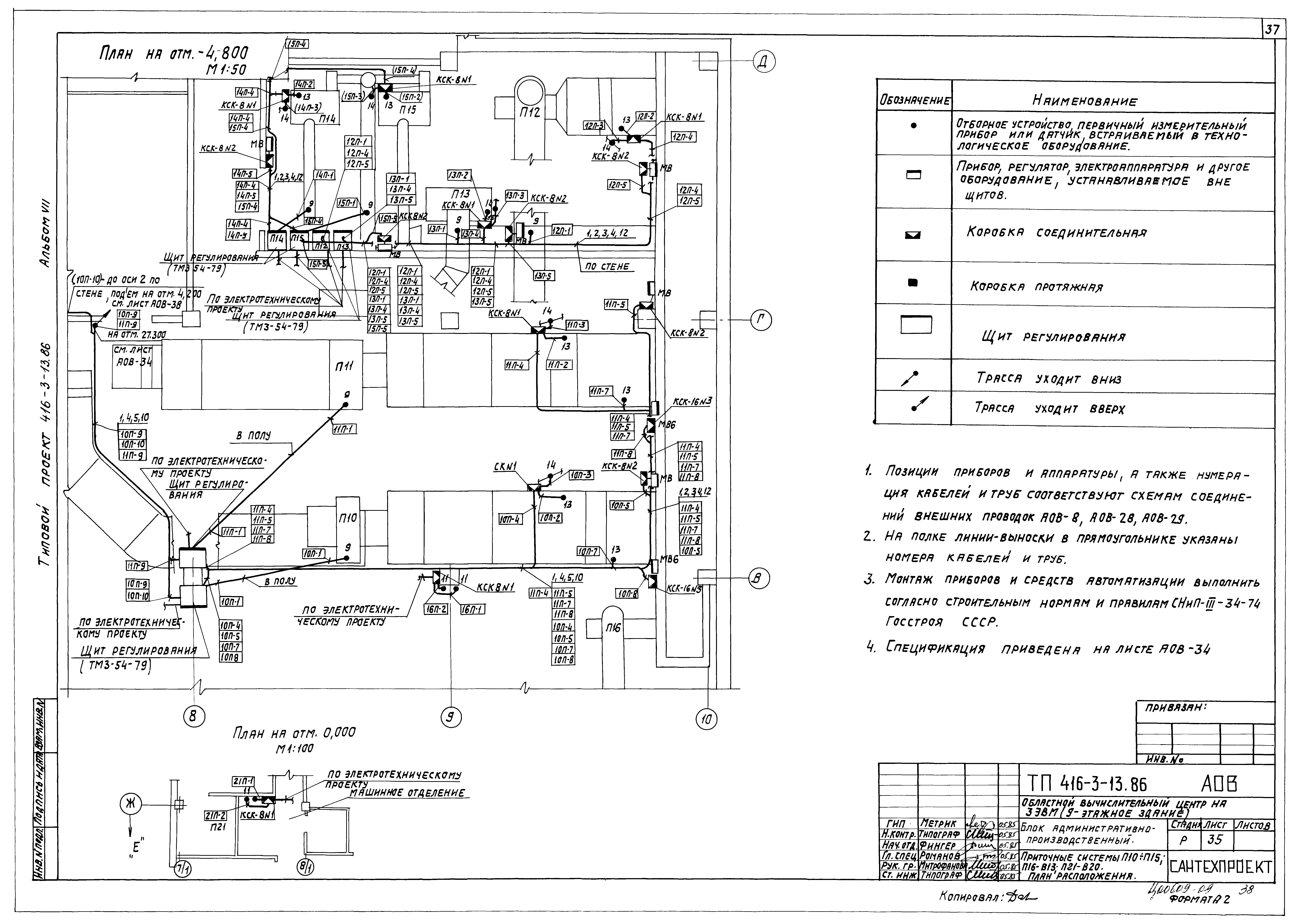 Типовой проект 416-3-13.86