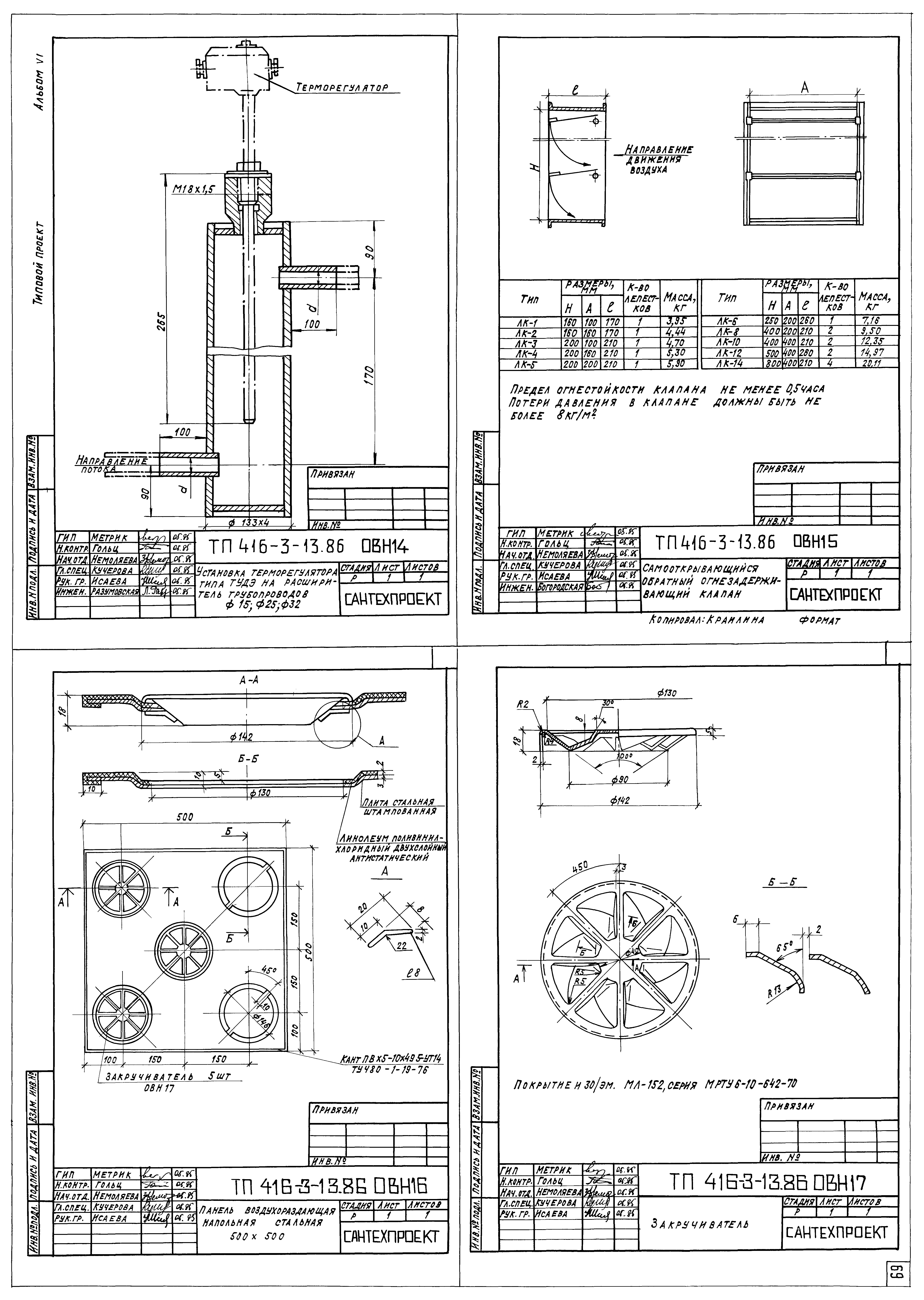 Типовой проект 416-3-13.86