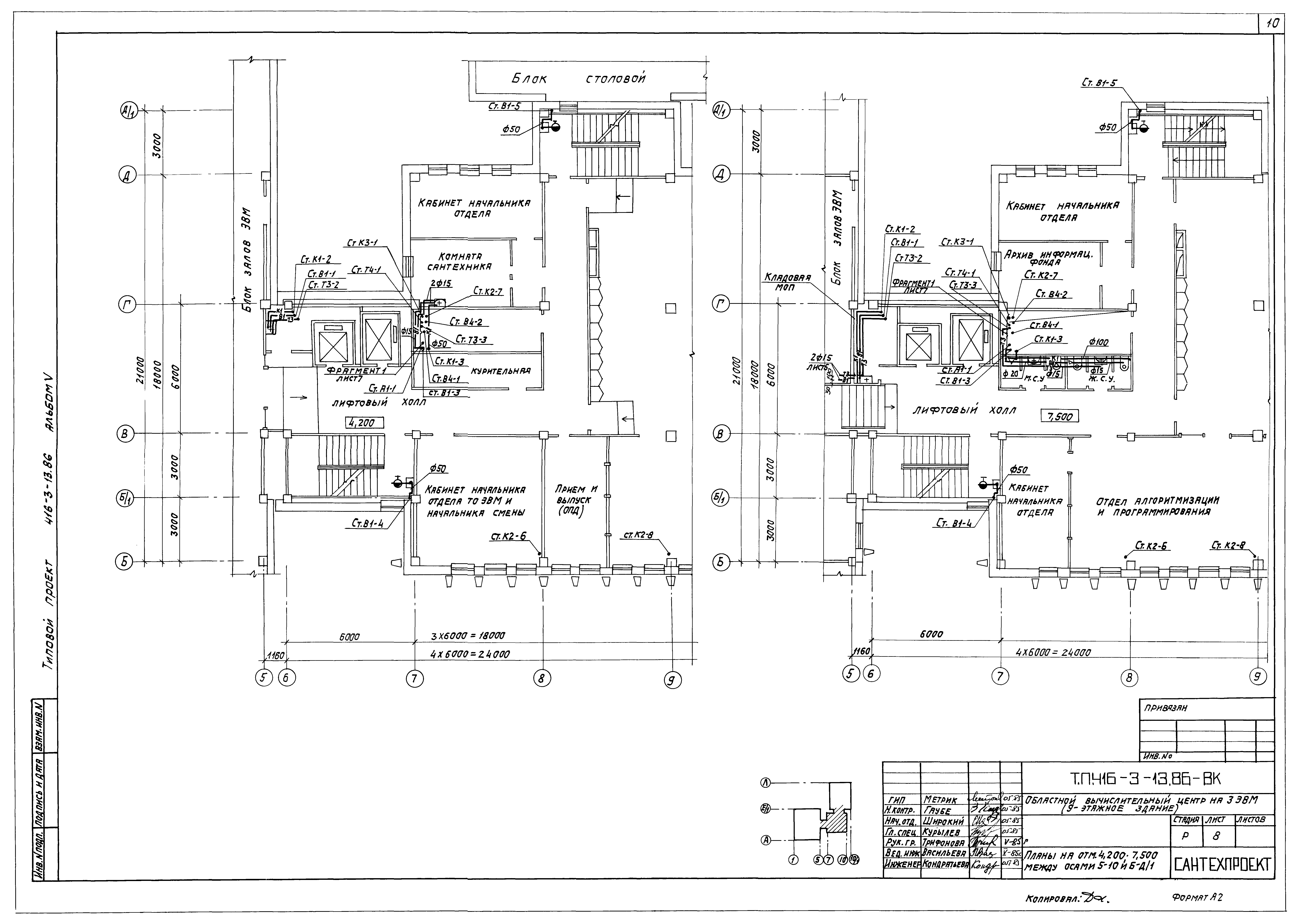 Типовой проект 416-3-13.86