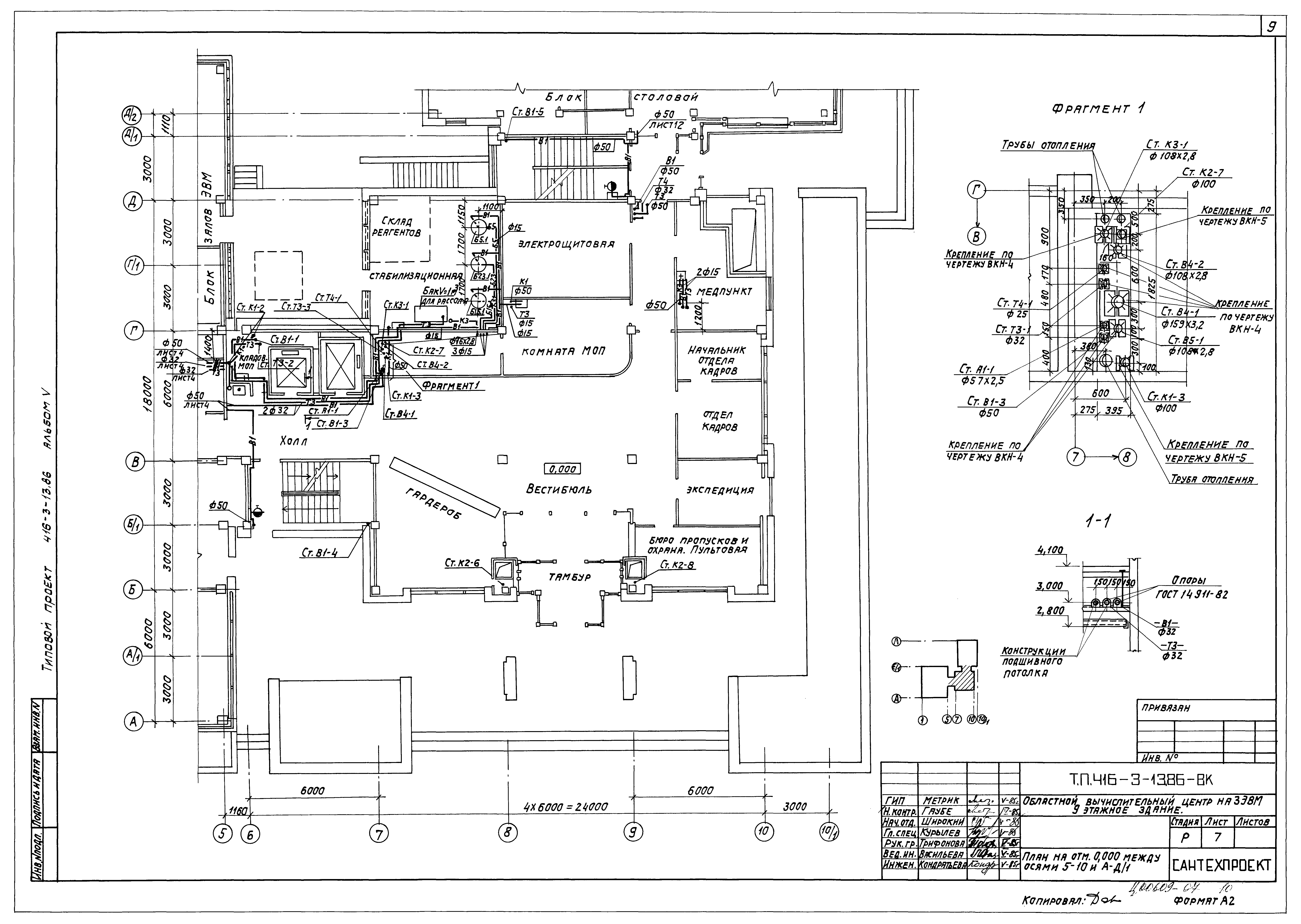 Типовой проект 416-3-13.86