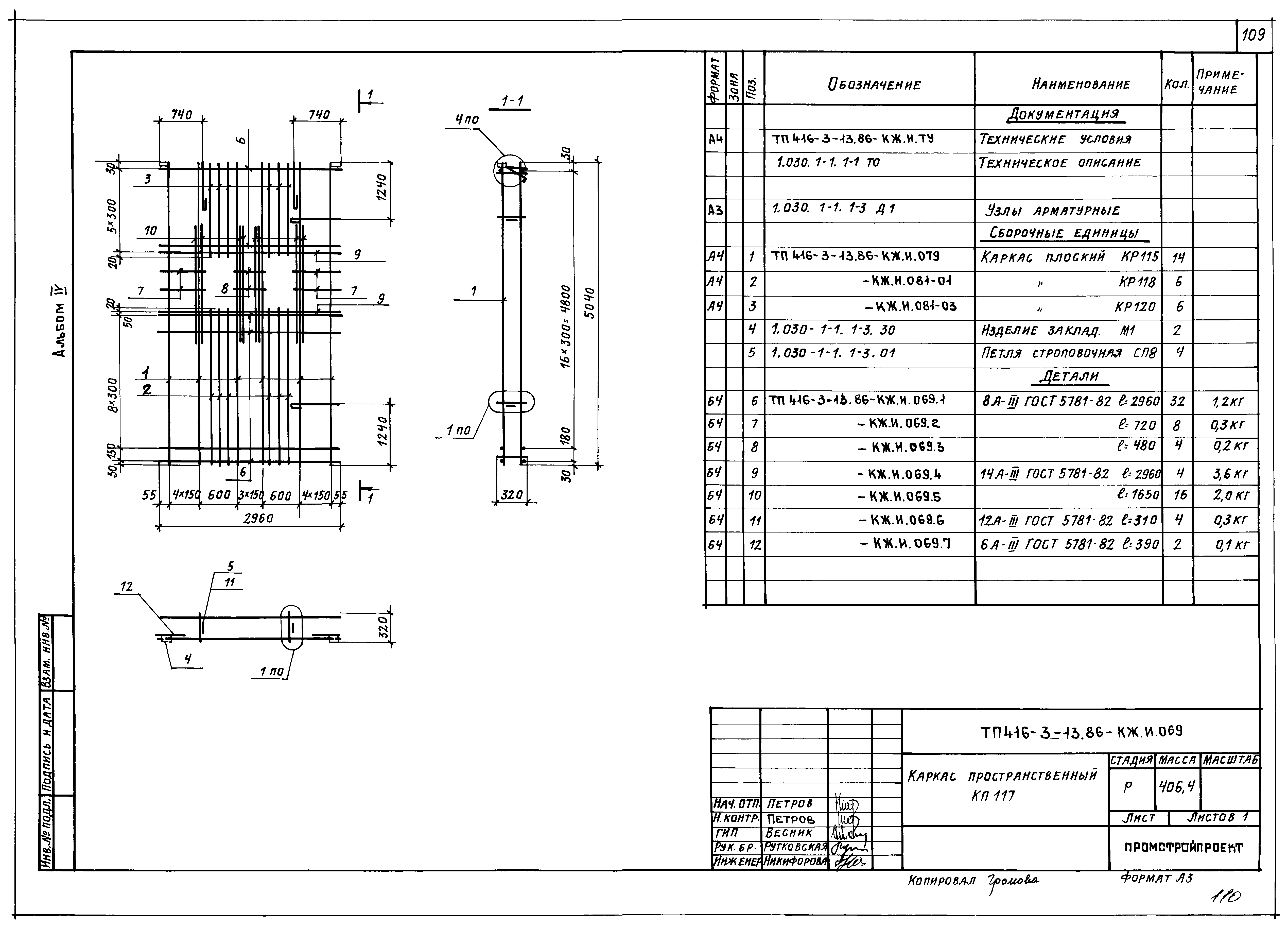 Типовой проект 416-3-13.86
