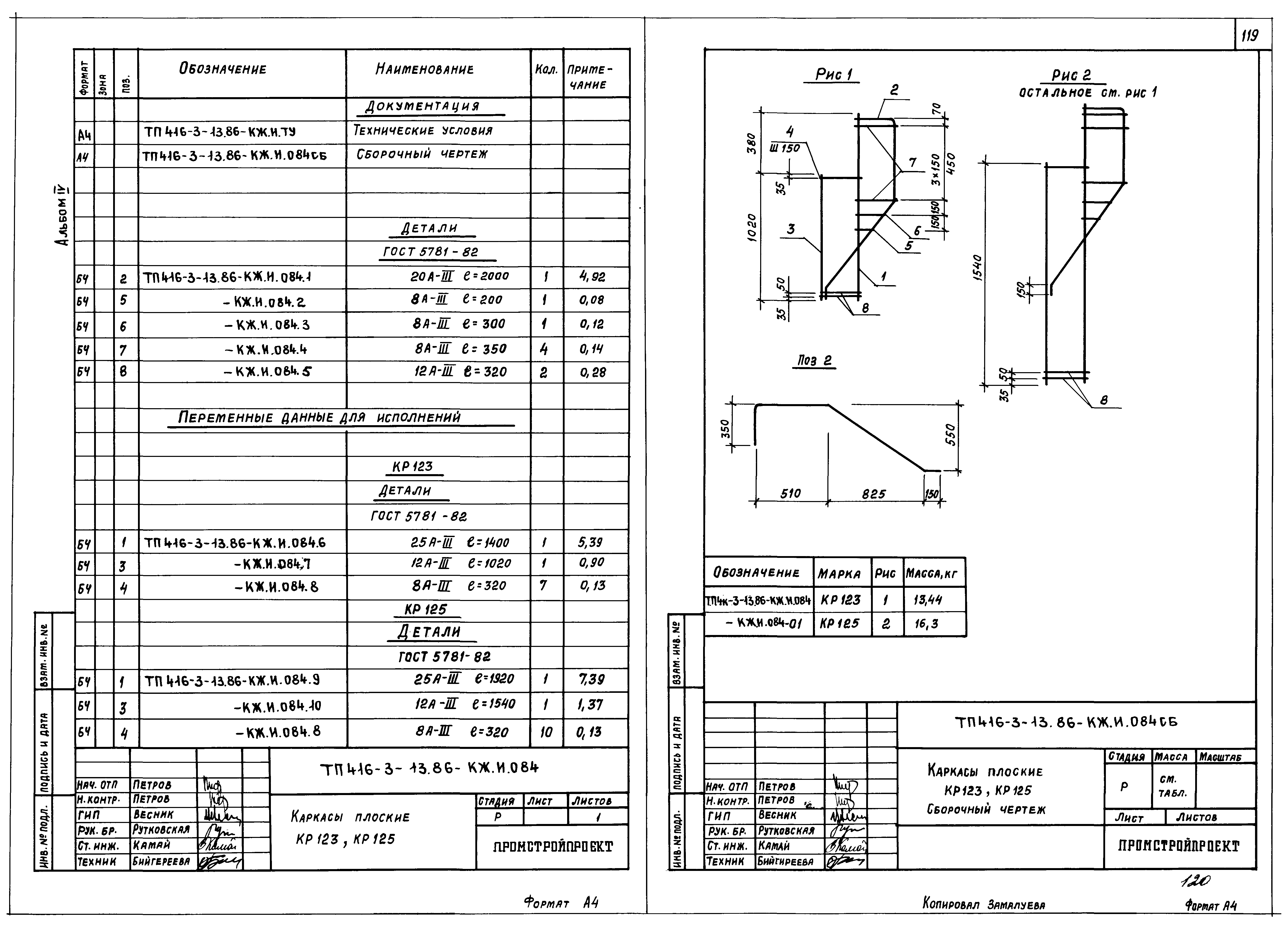 Типовой проект 416-3-13.86