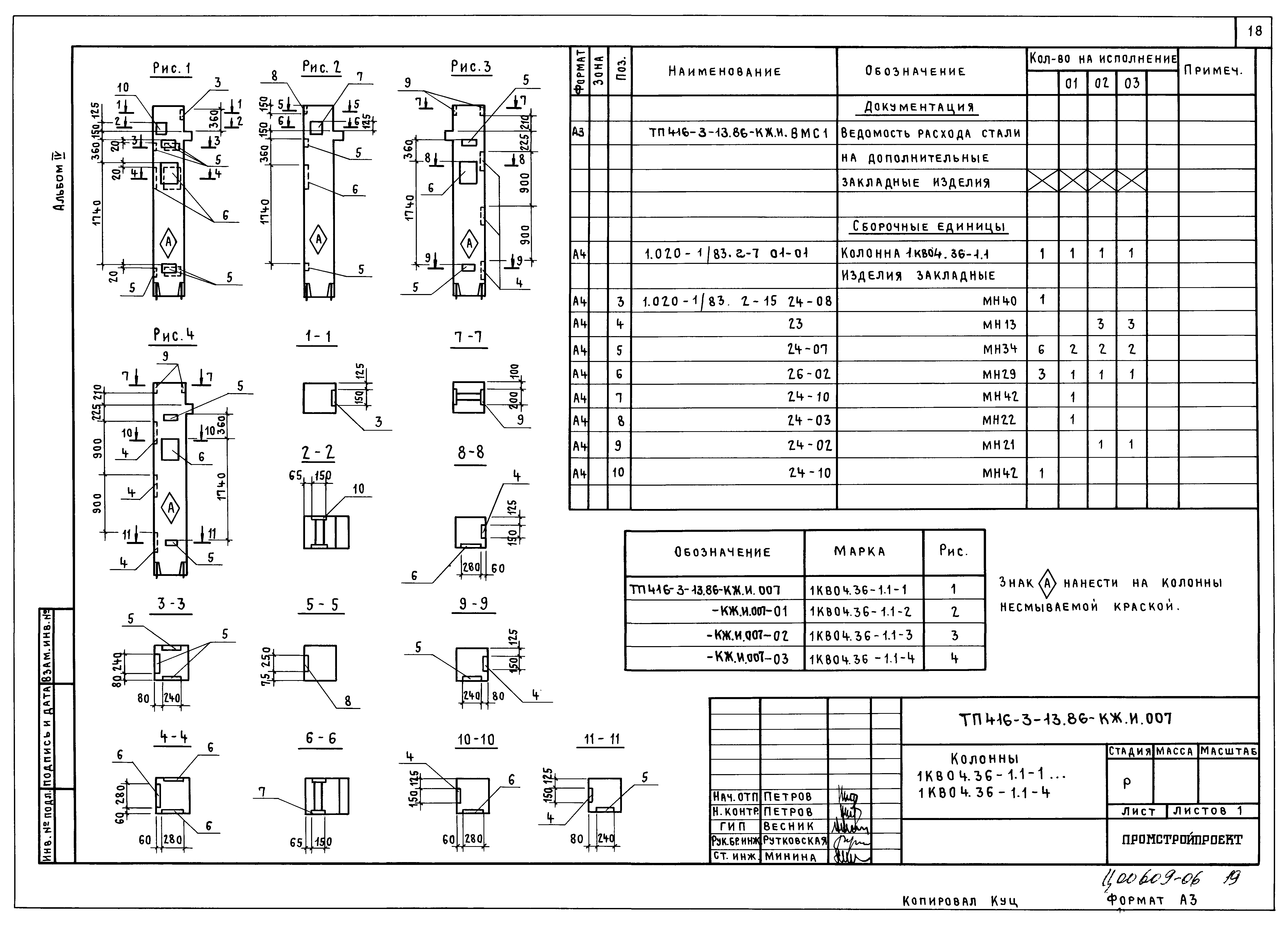 Типовой проект 416-3-13.86