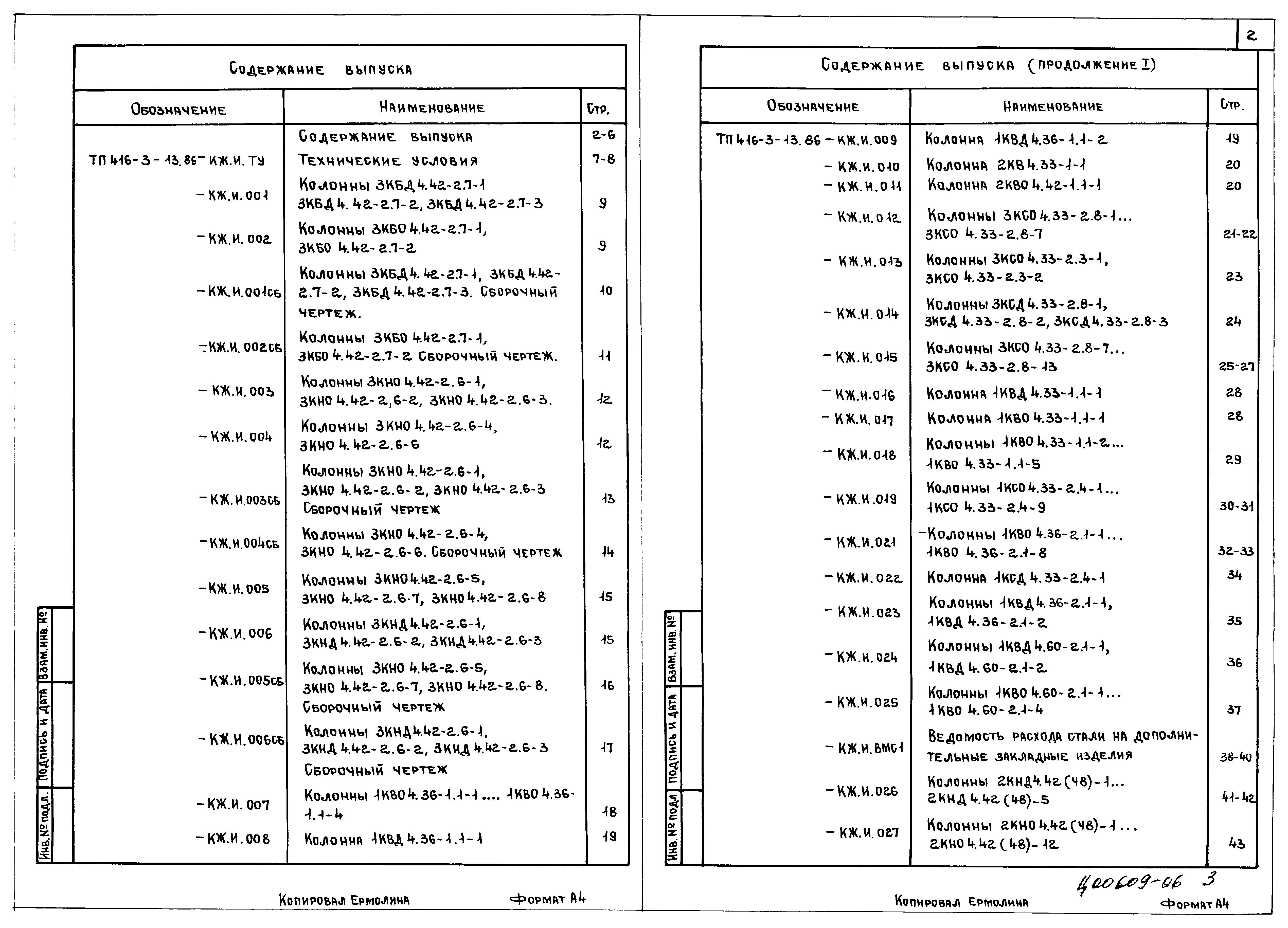 Типовой проект 416-3-13.86