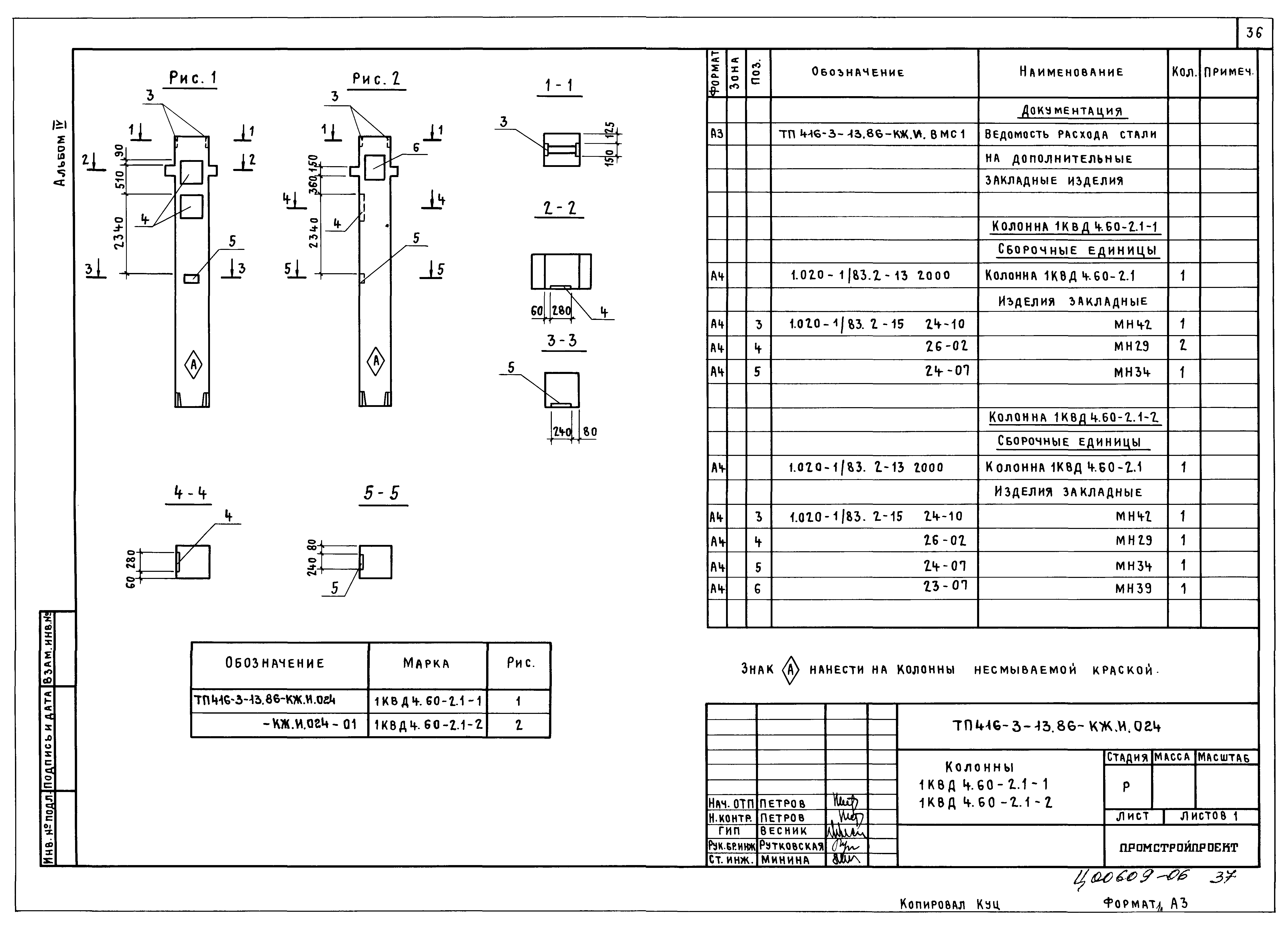 Типовой проект 416-3-13.86