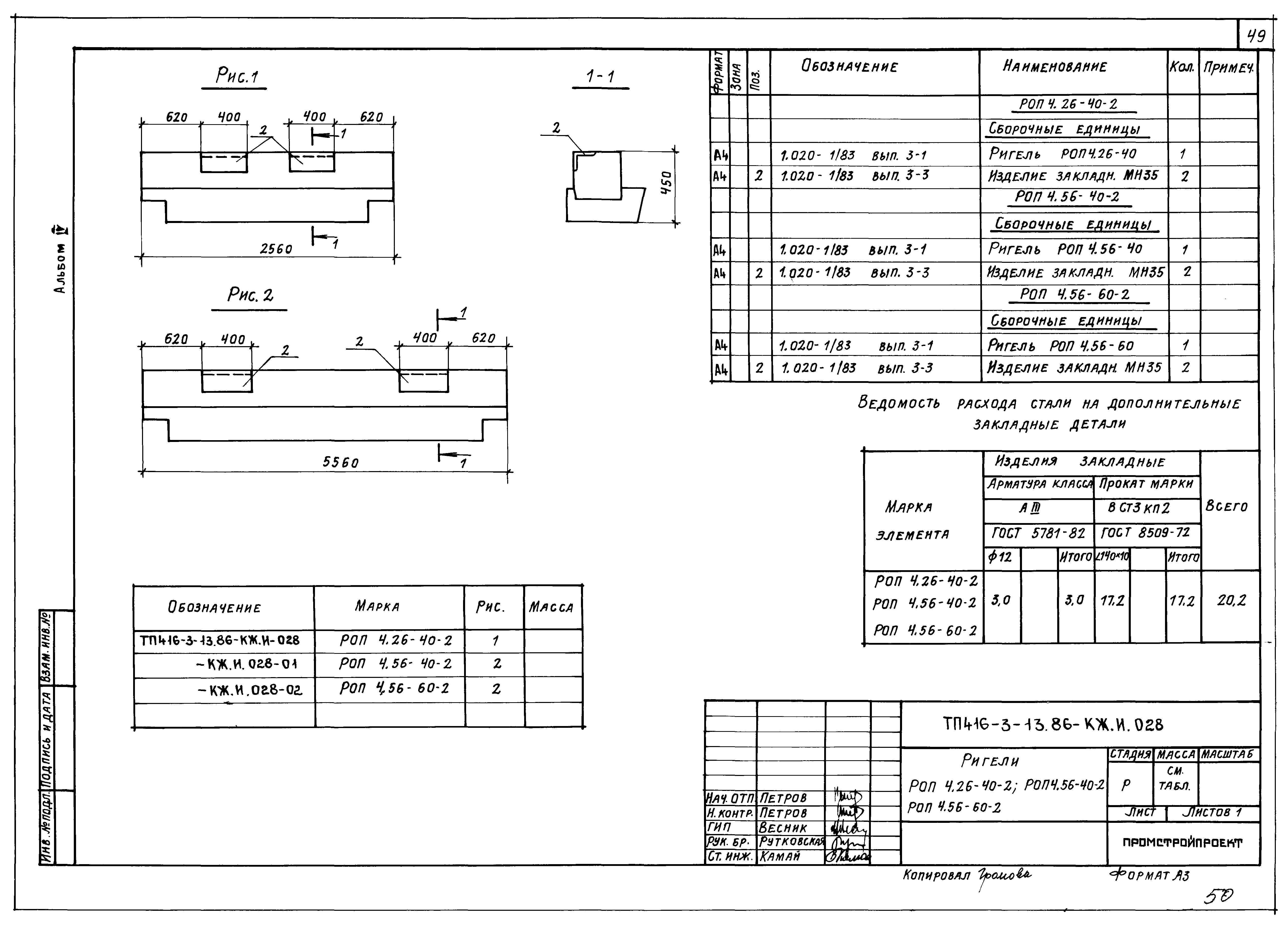 Типовой проект 416-3-13.86