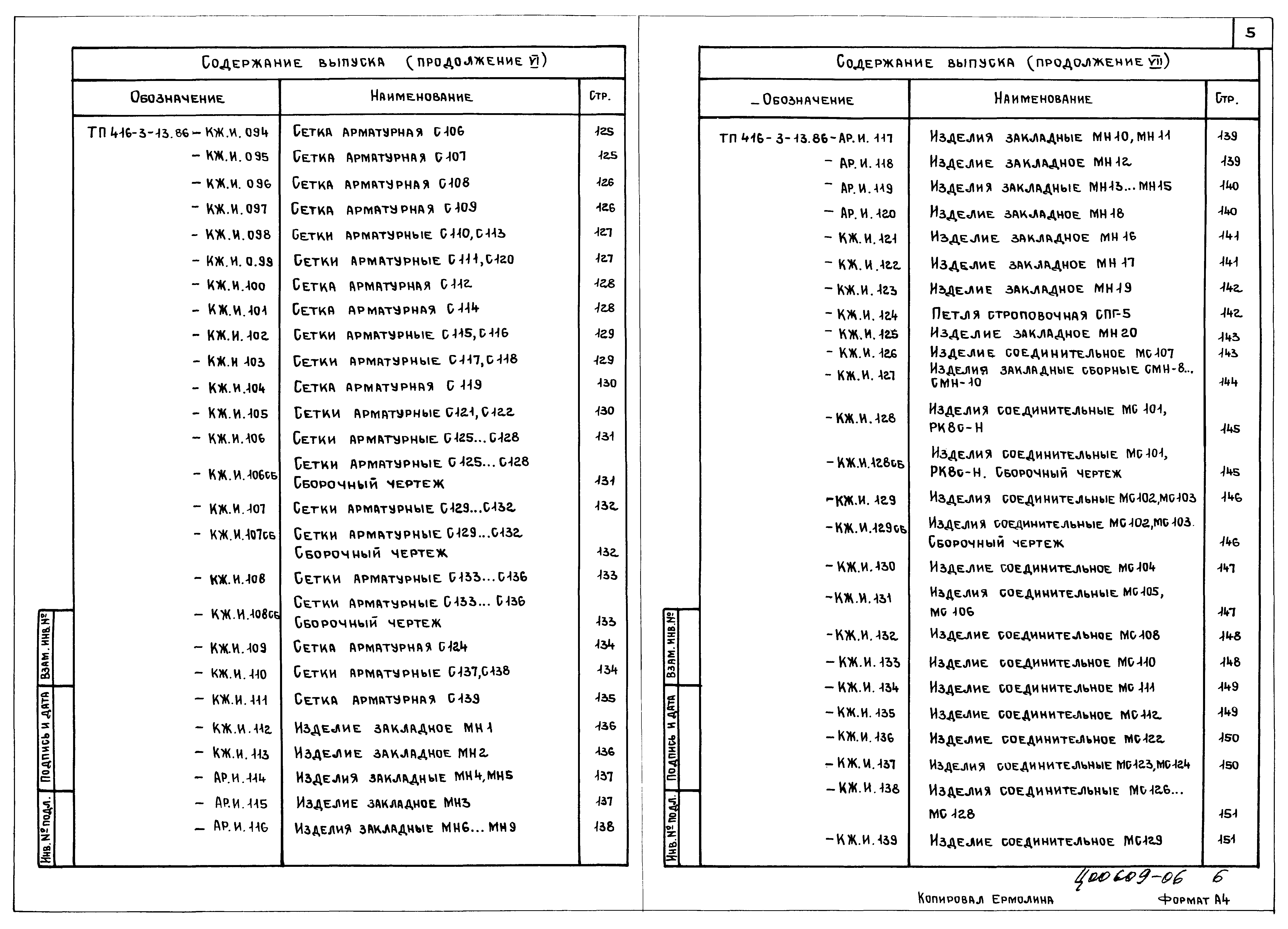 Типовой проект 416-3-13.86