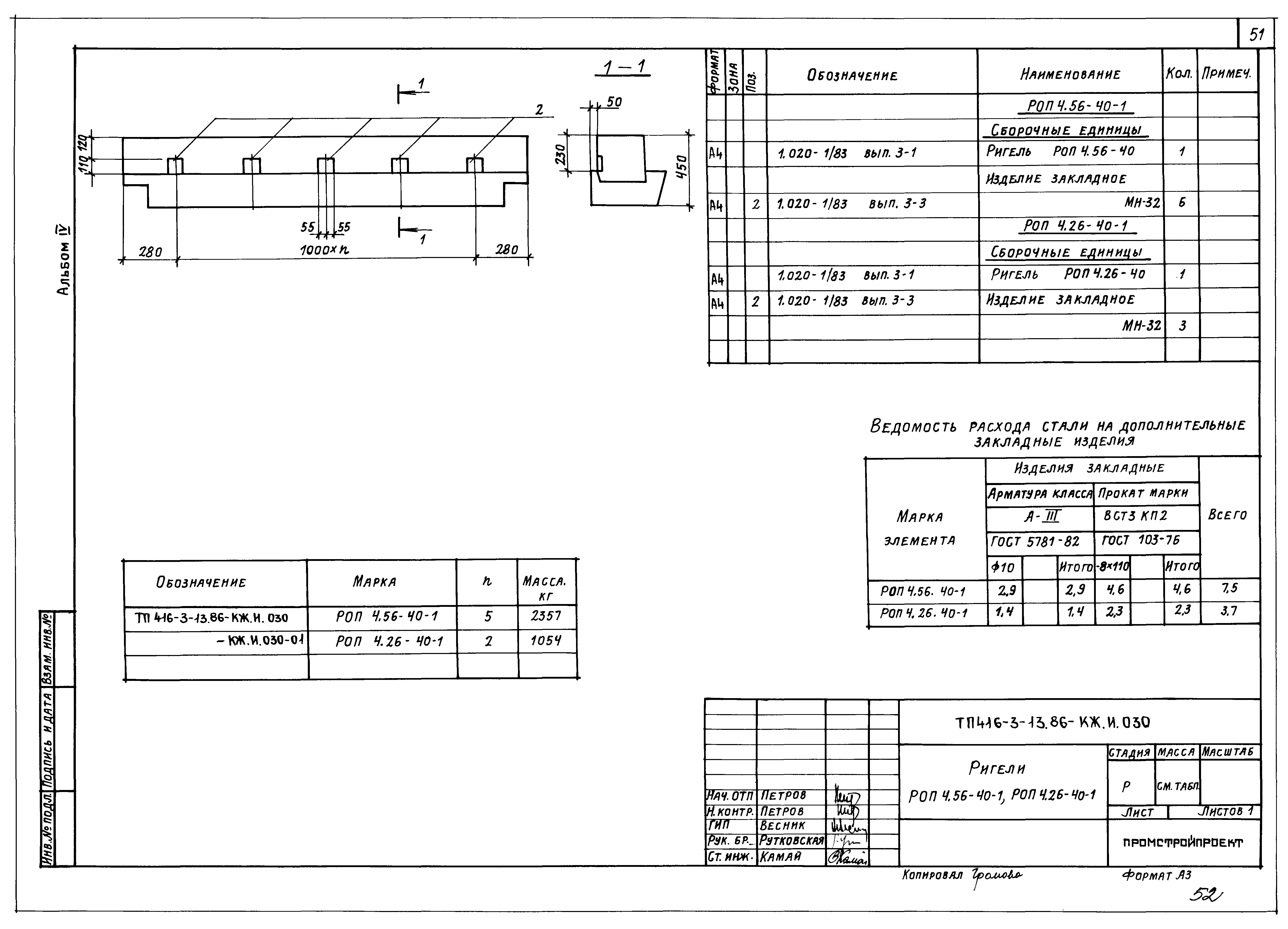 Типовой проект 416-3-13.86