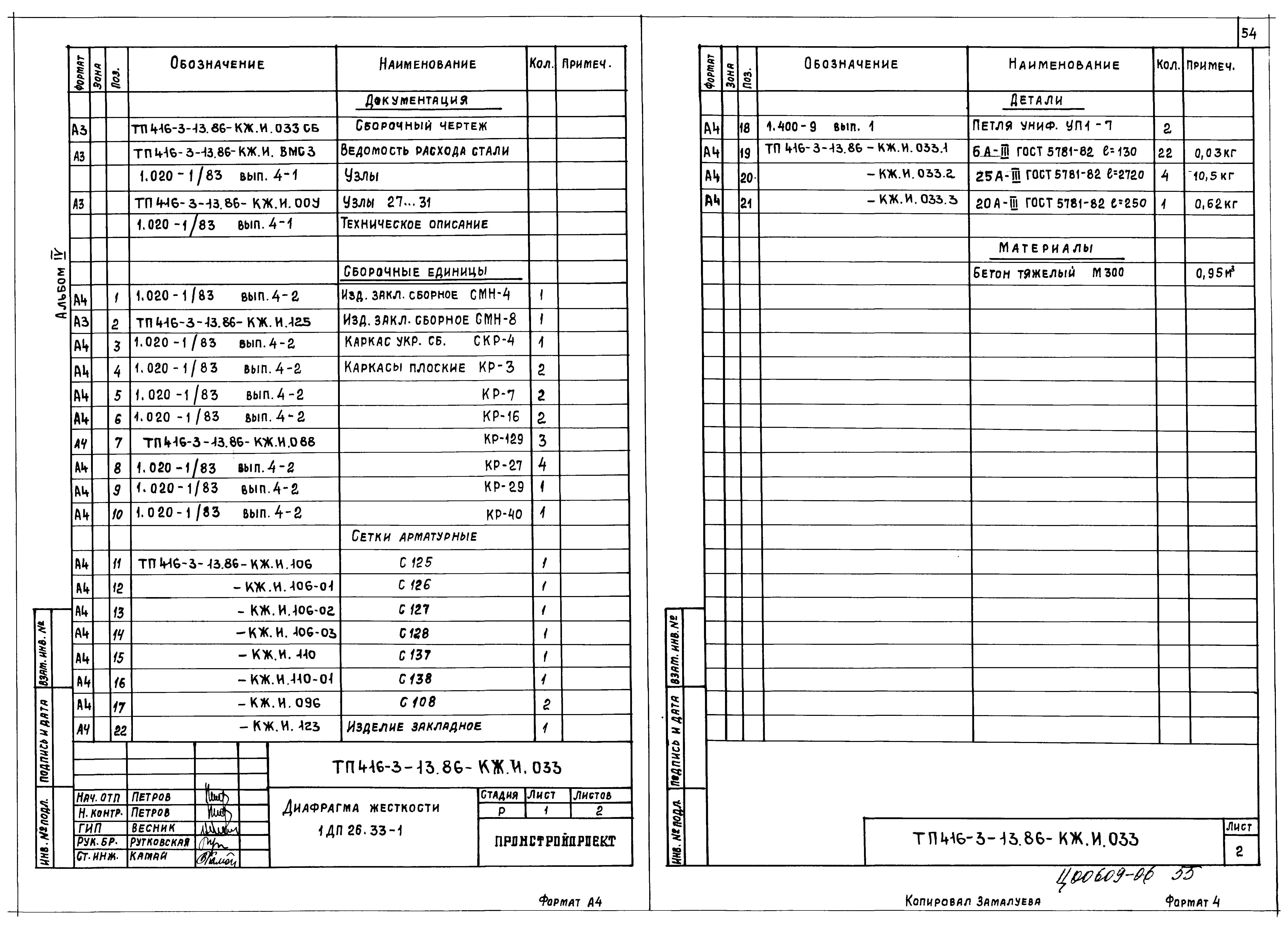 Типовой проект 416-3-13.86