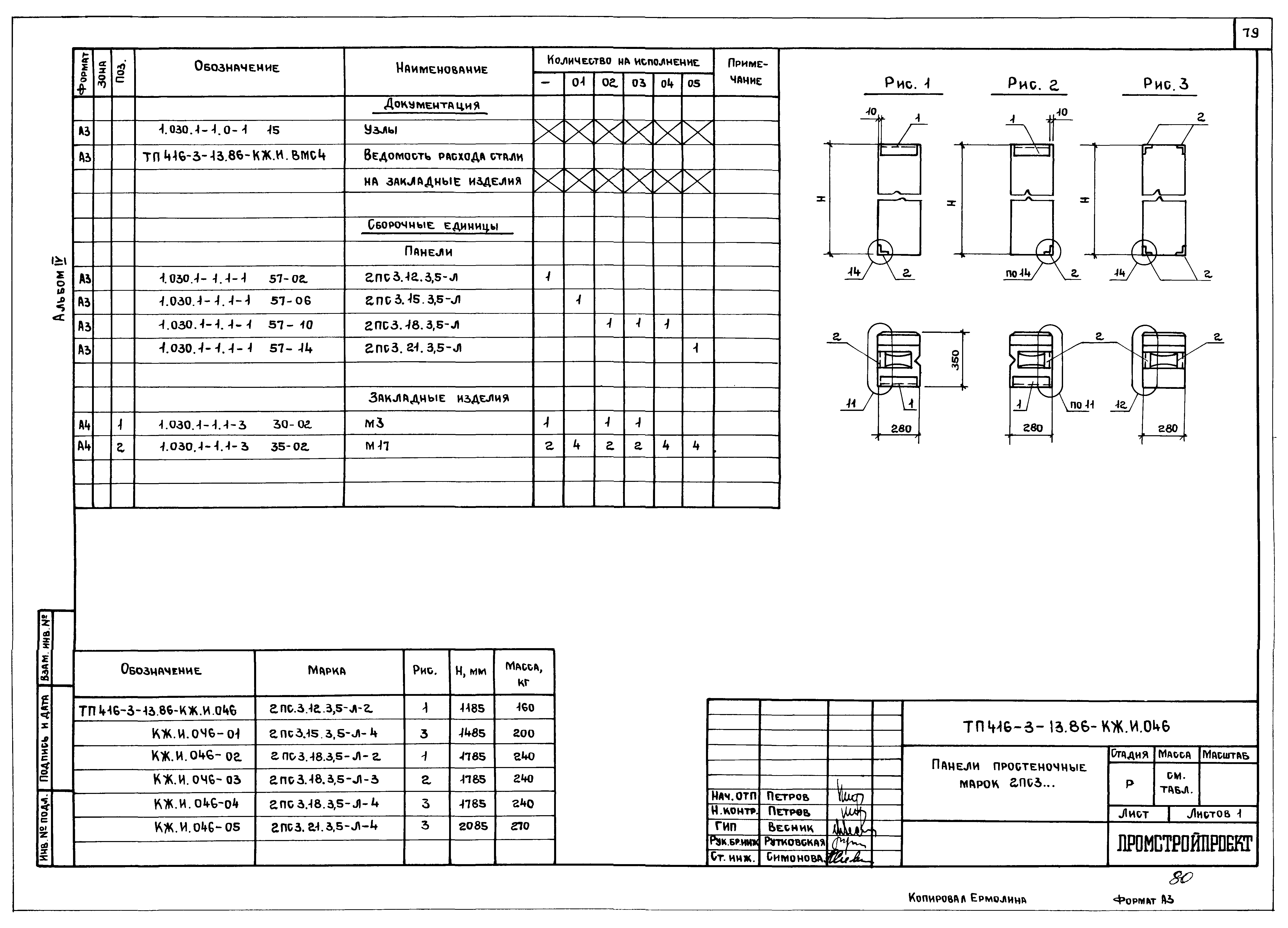 Типовой проект 416-3-13.86