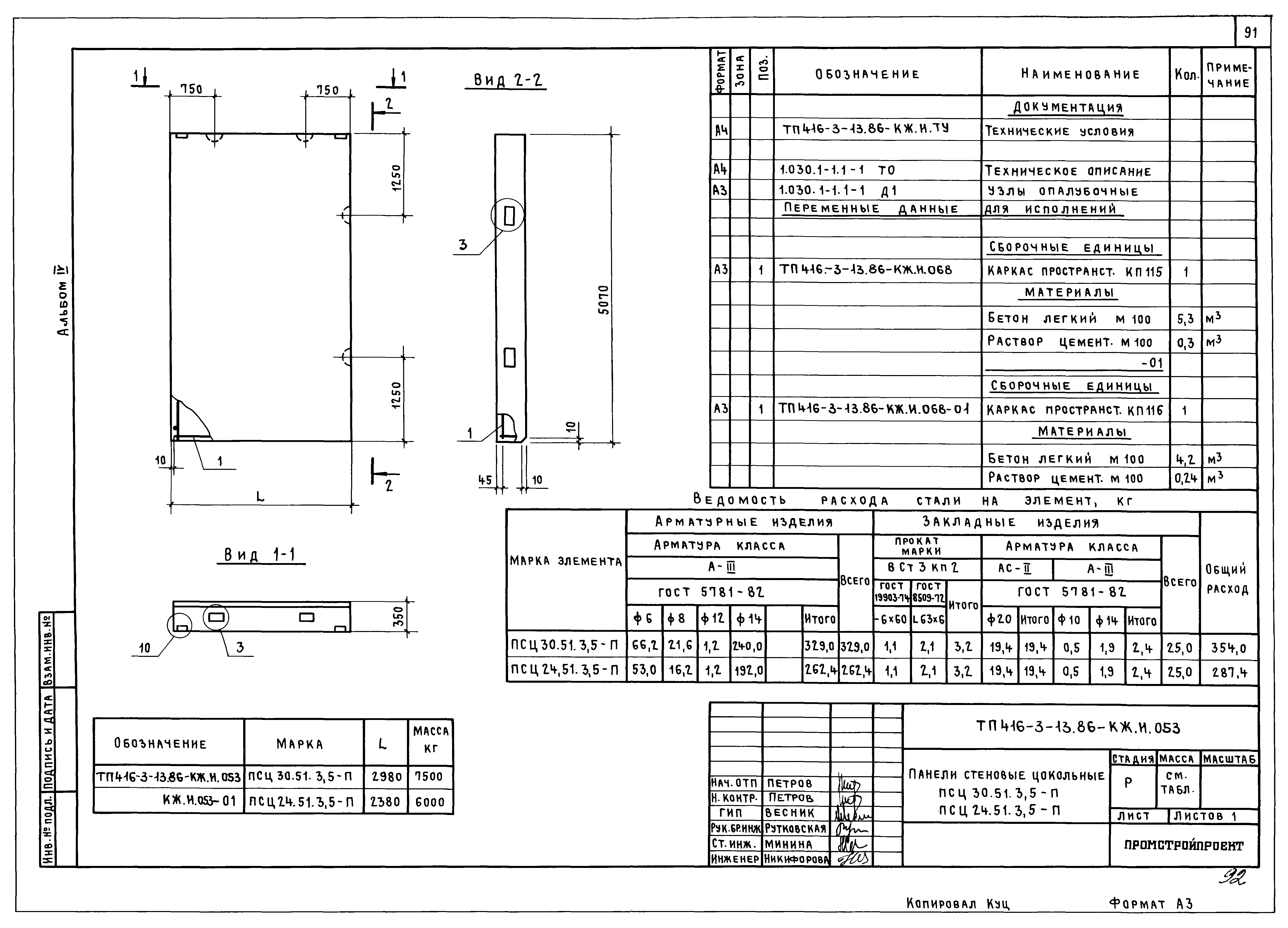 Типовой проект 416-3-13.86