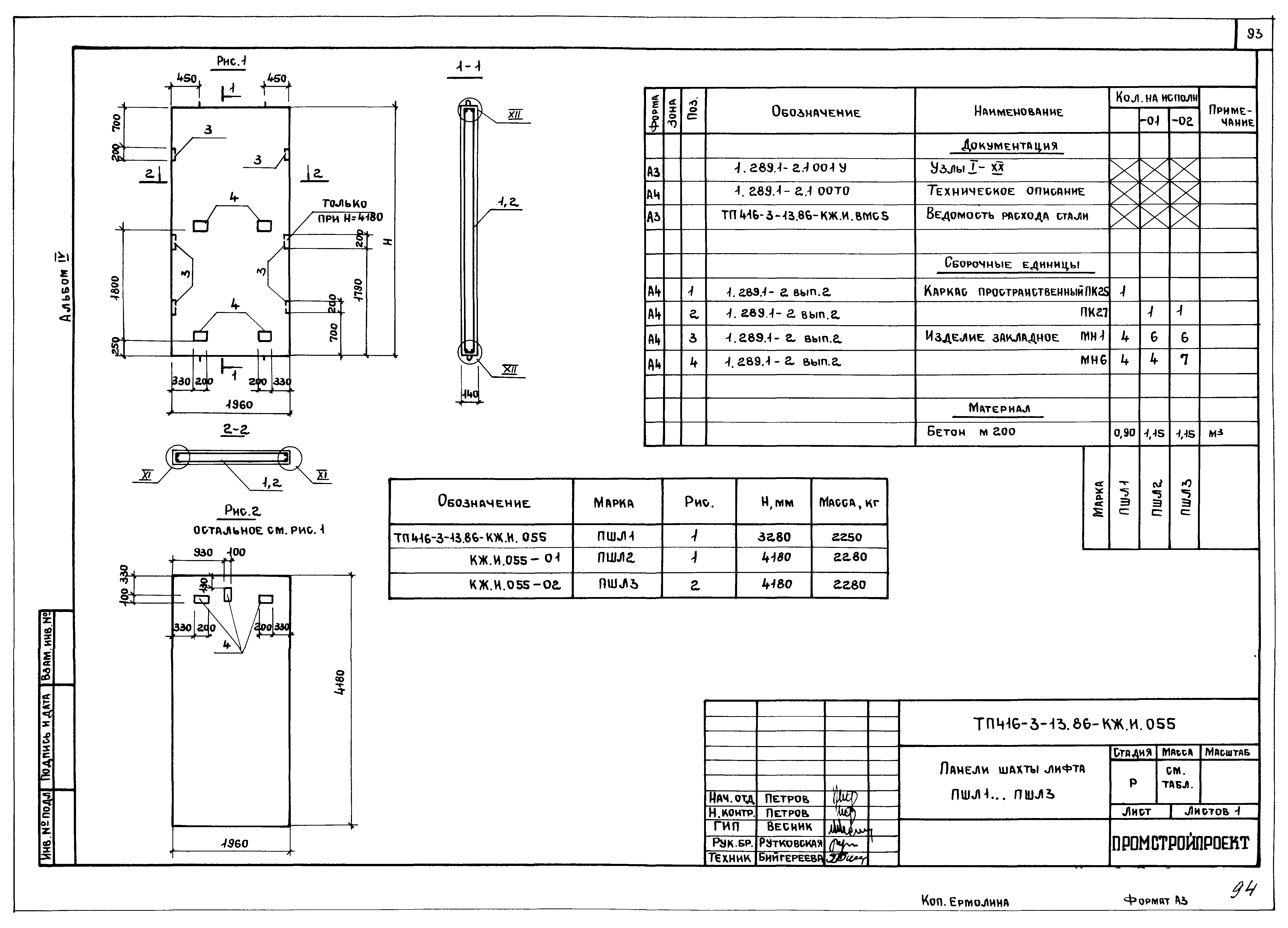 Типовой проект 416-3-13.86