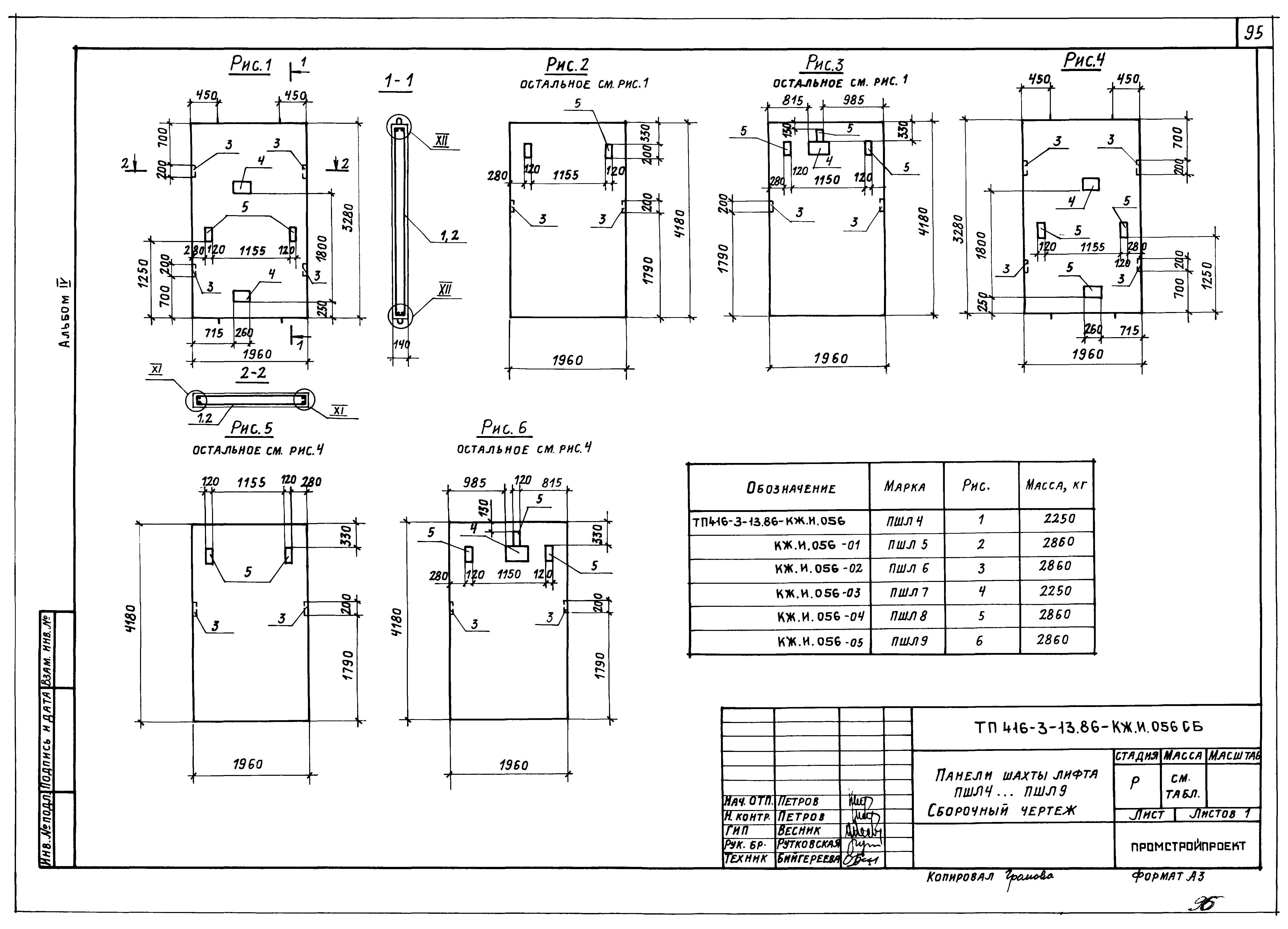 Типовой проект 416-3-13.86