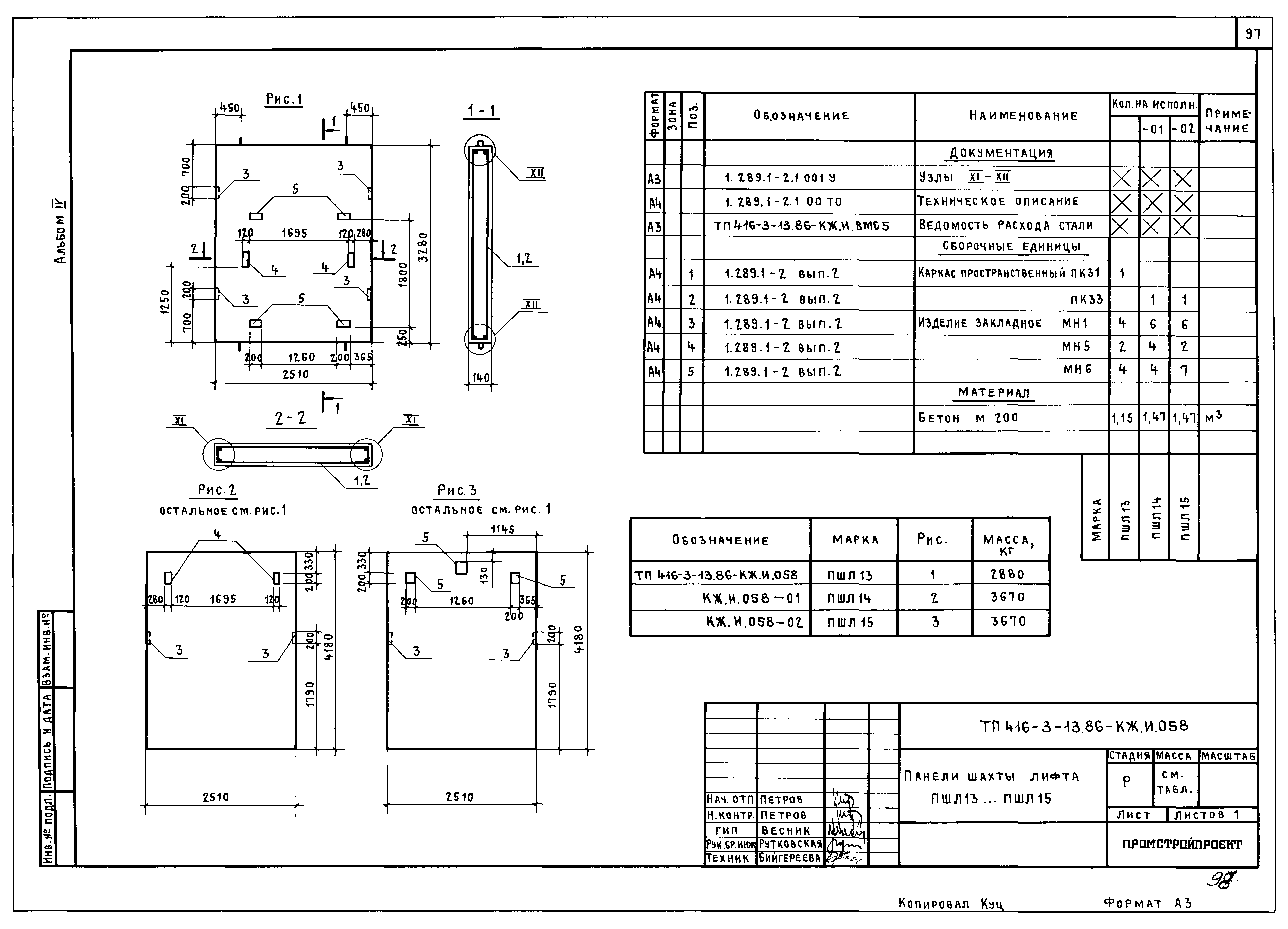 Типовой проект 416-3-13.86