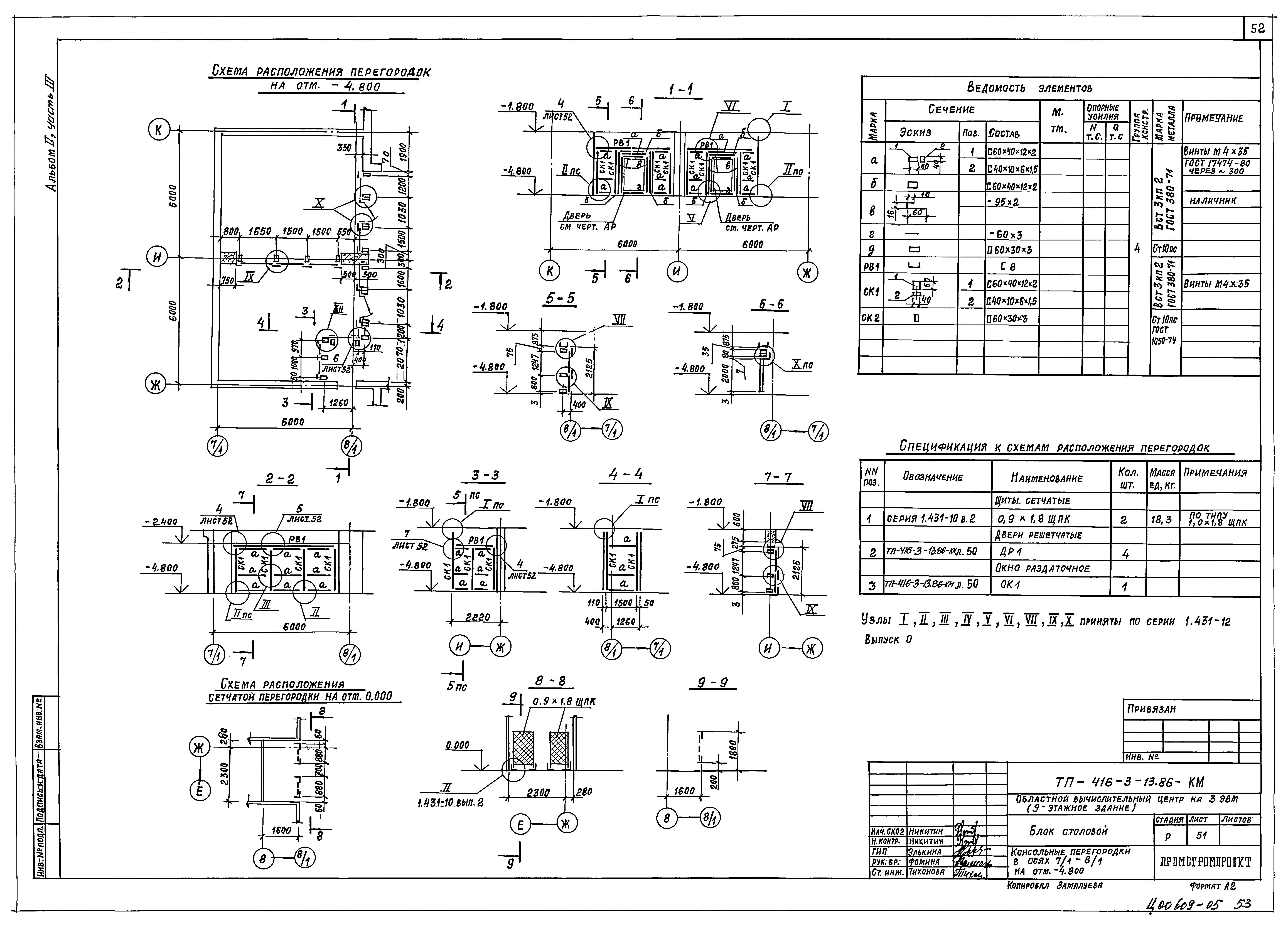 Типовой проект 416-3-13.86