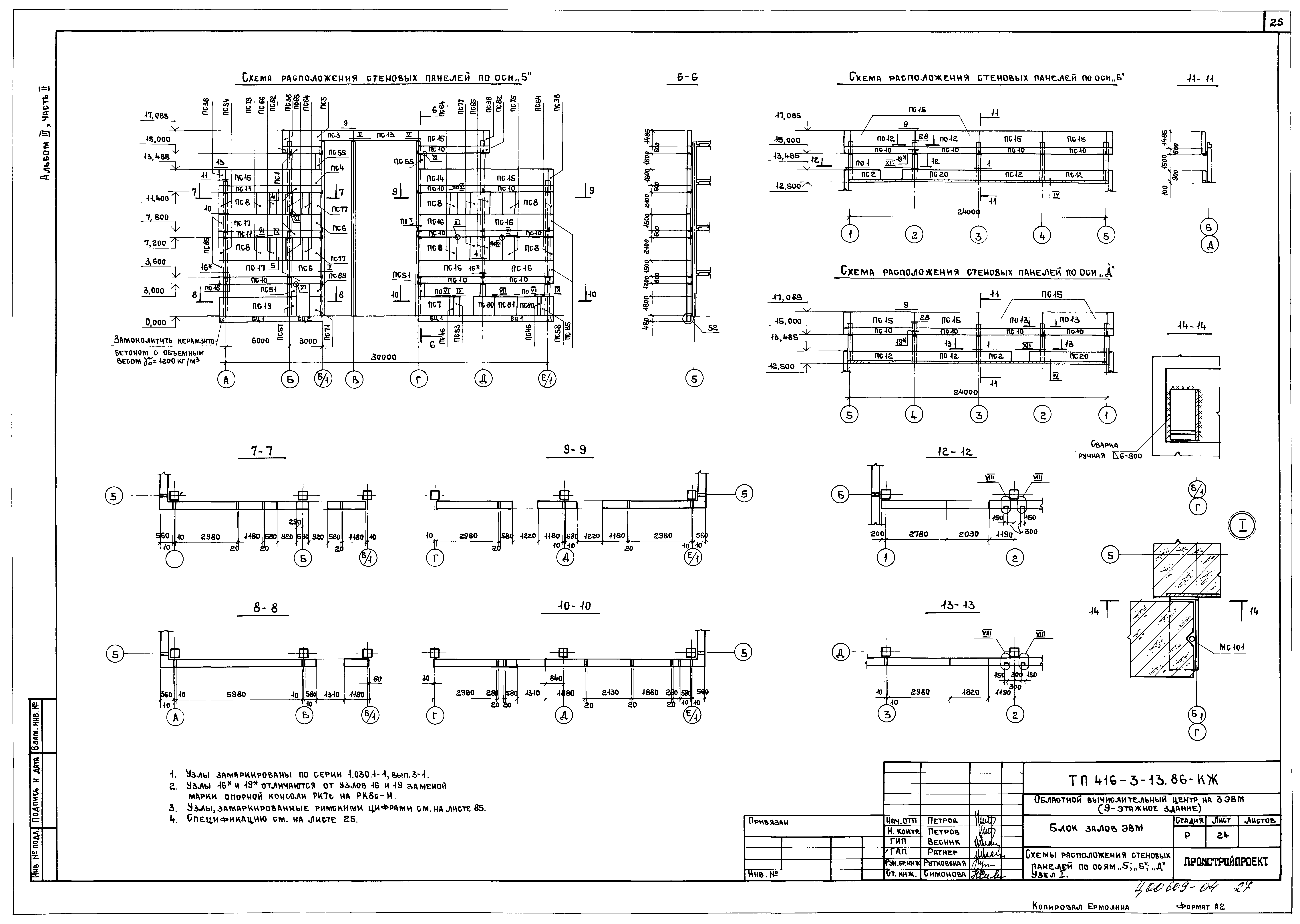 Типовой проект 416-3-13.86