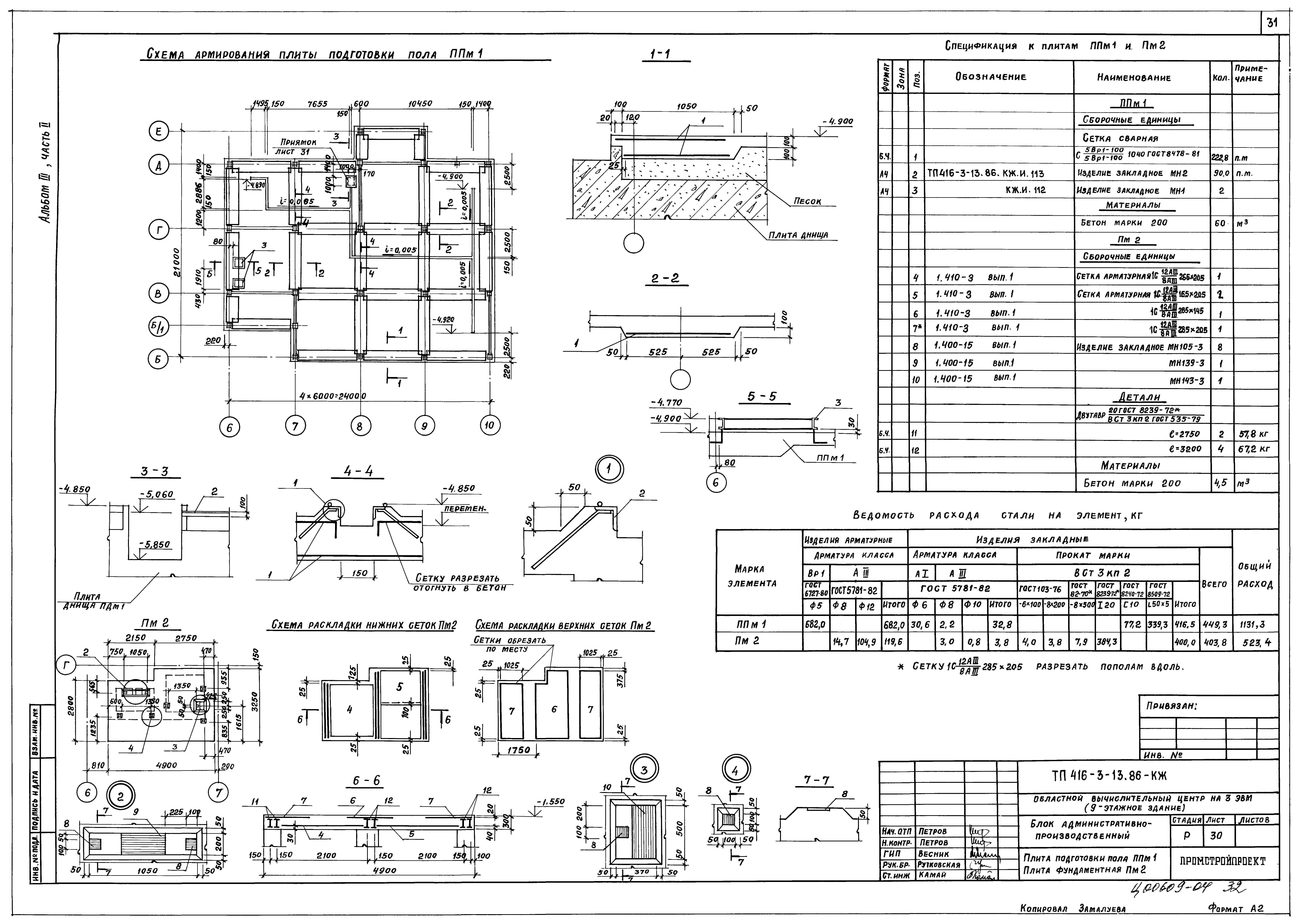 Типовой проект 416-3-13.86