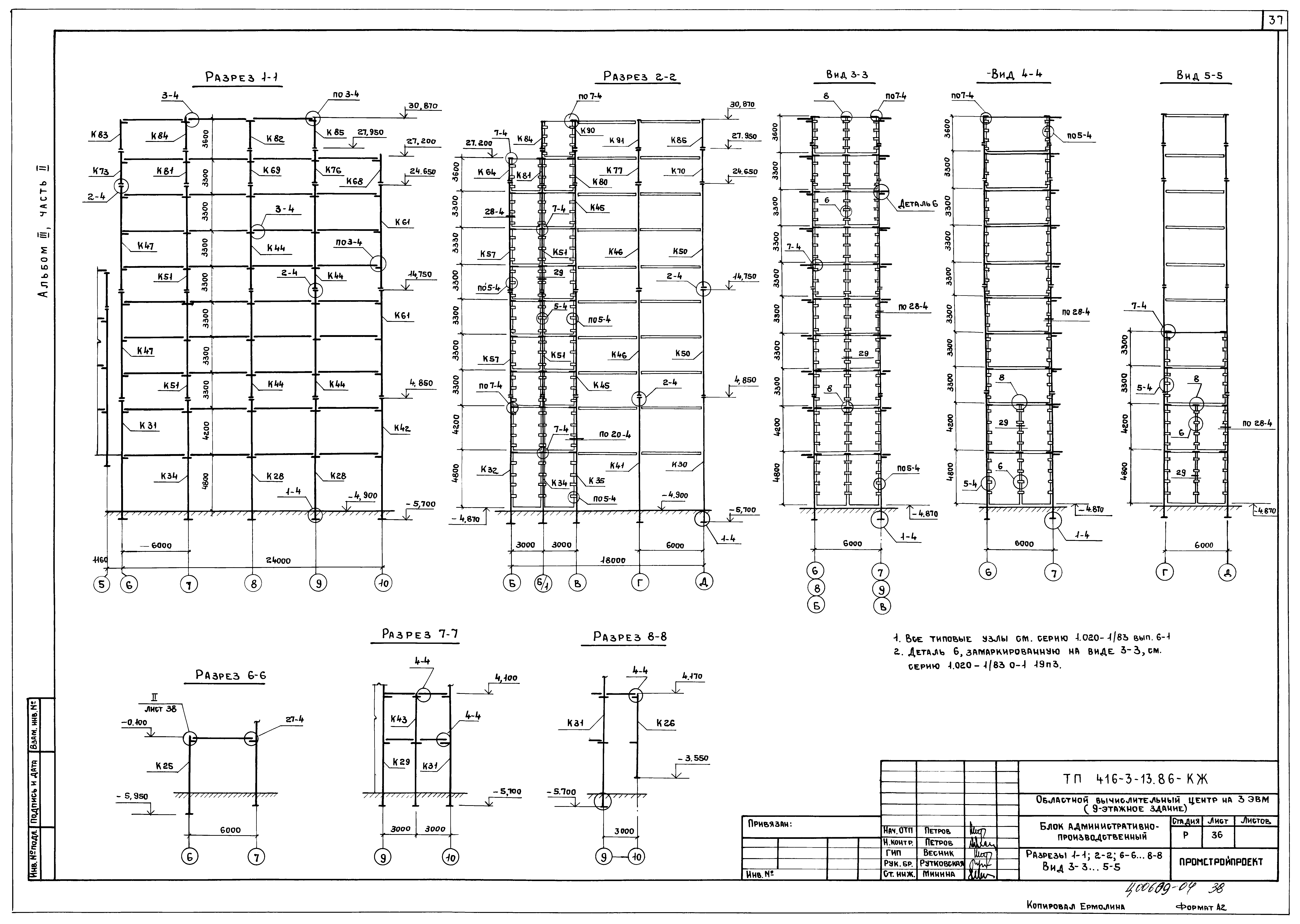 Типовой проект 416-3-13.86