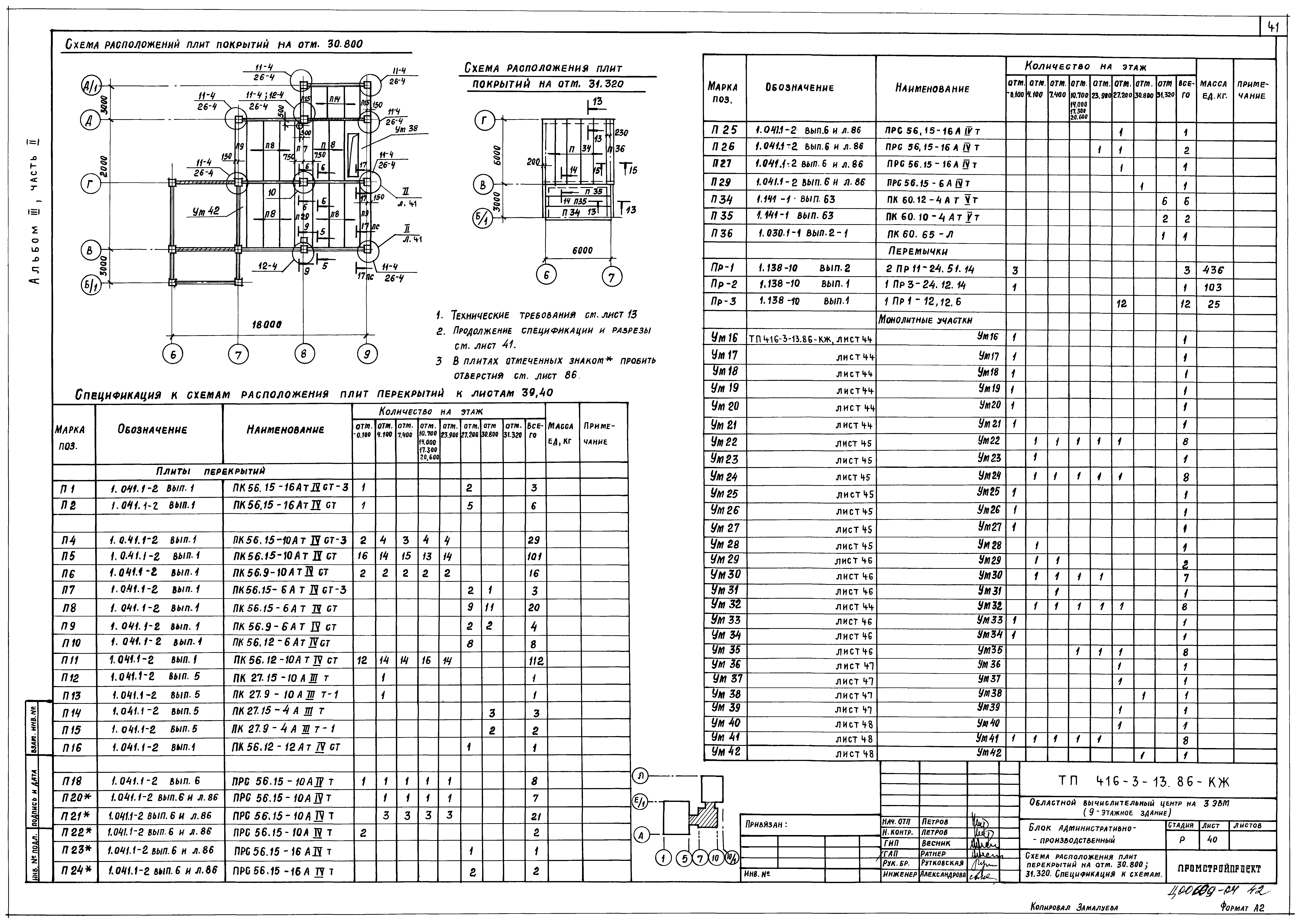 Типовой проект 416-3-13.86