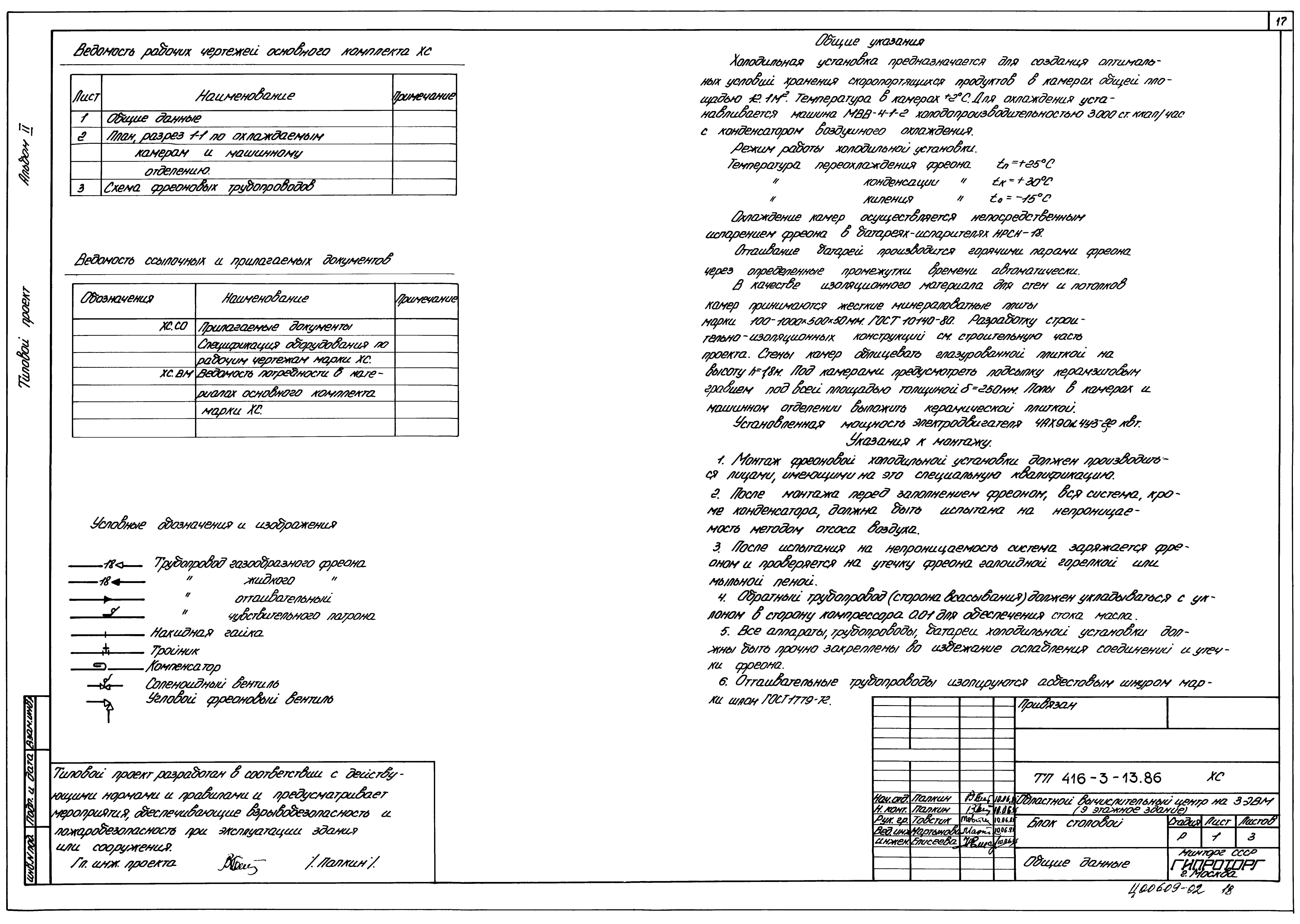 Типовой проект 416-3-13.86