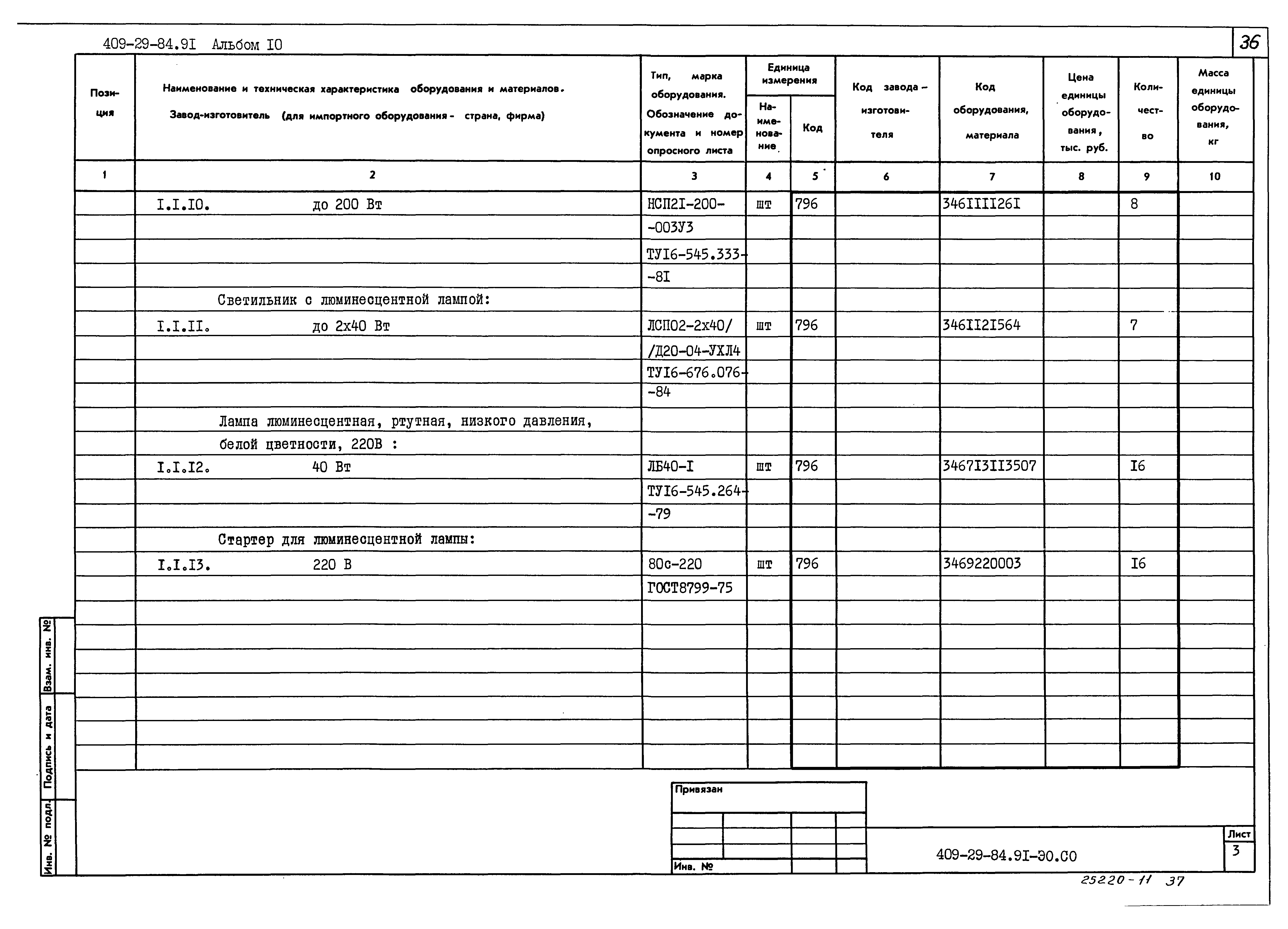 Типовой проект 409-29-84.91