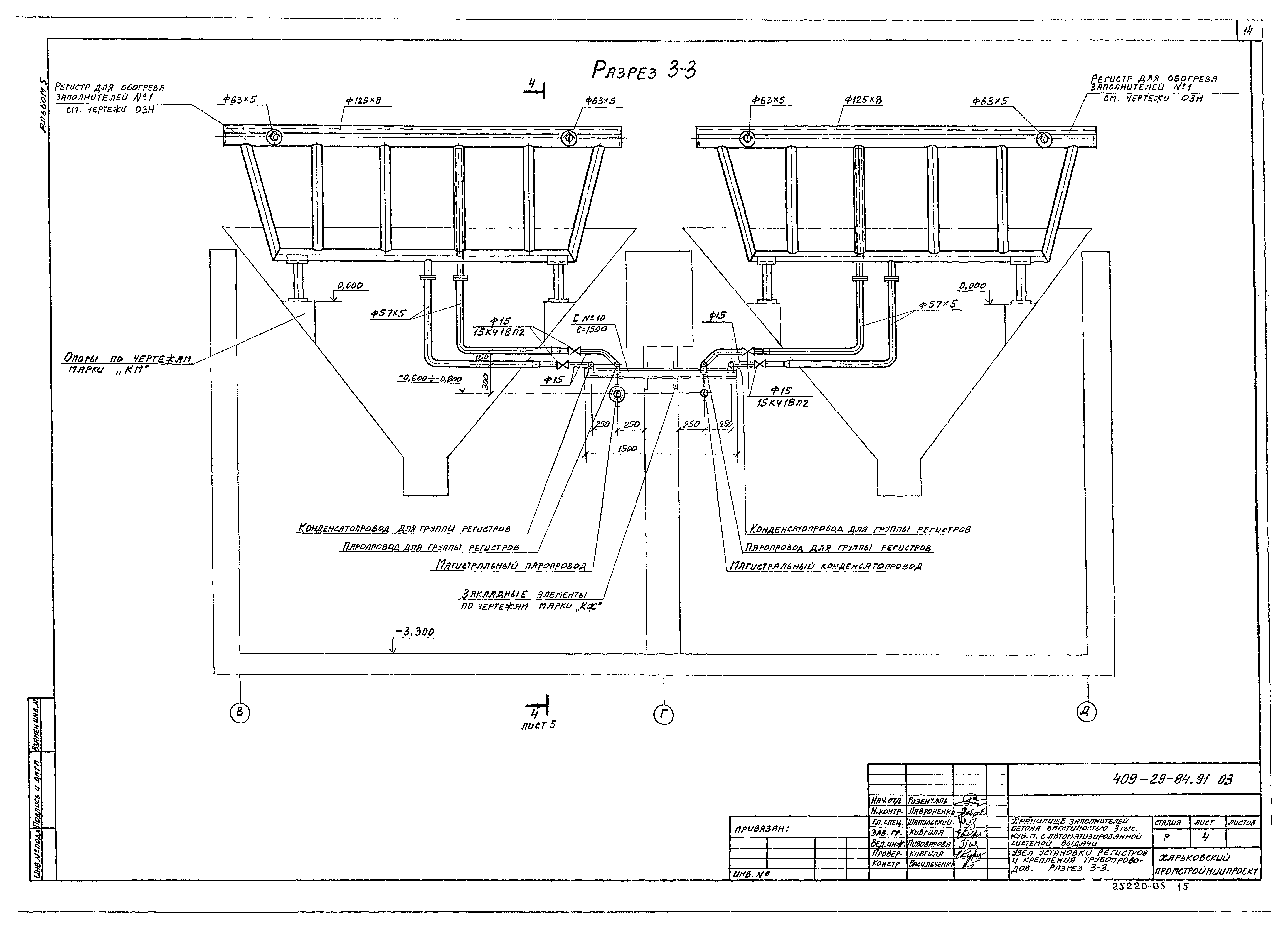 Типовой проект 409-29-84.91