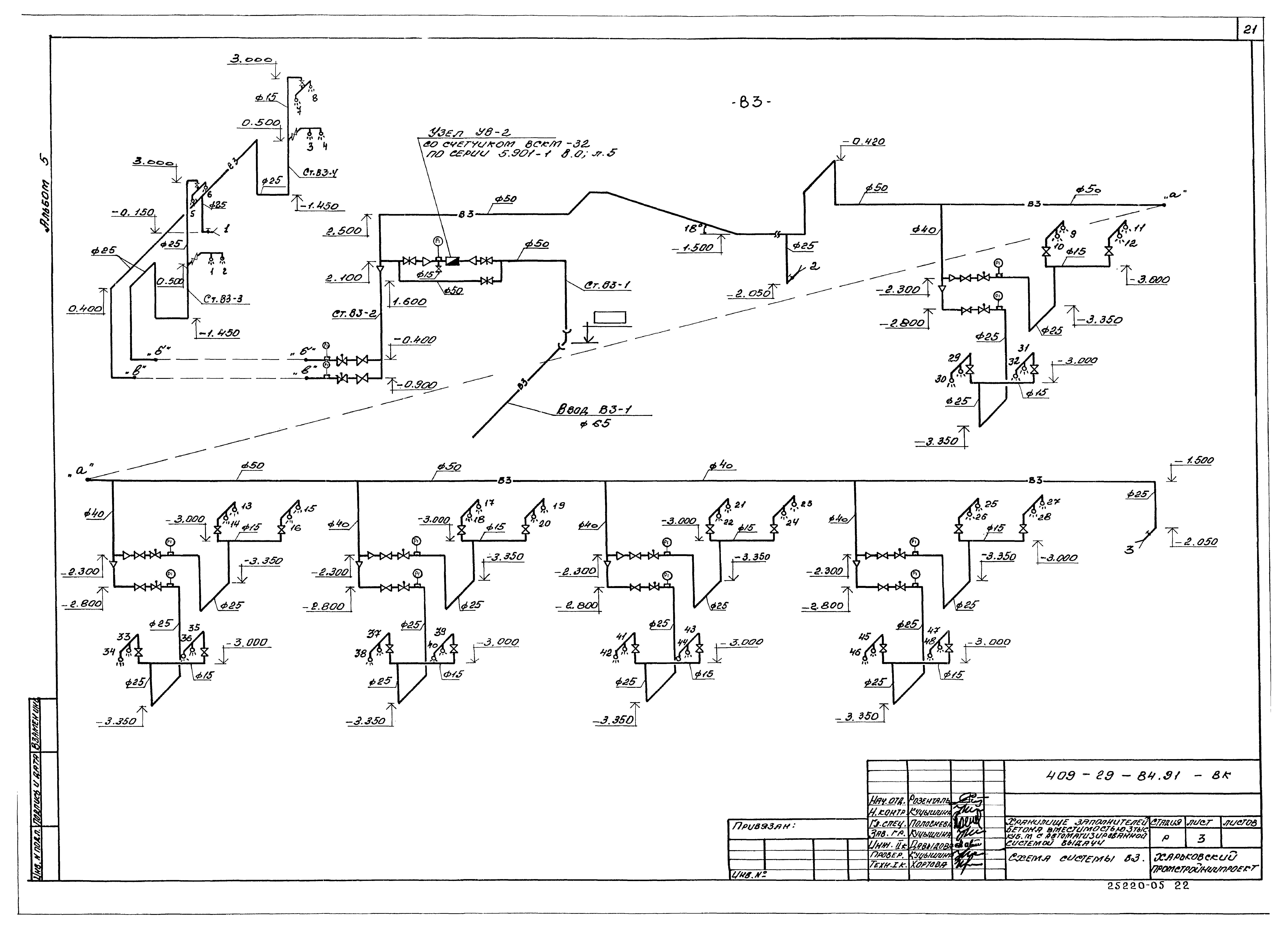 Типовой проект 409-29-84.91
