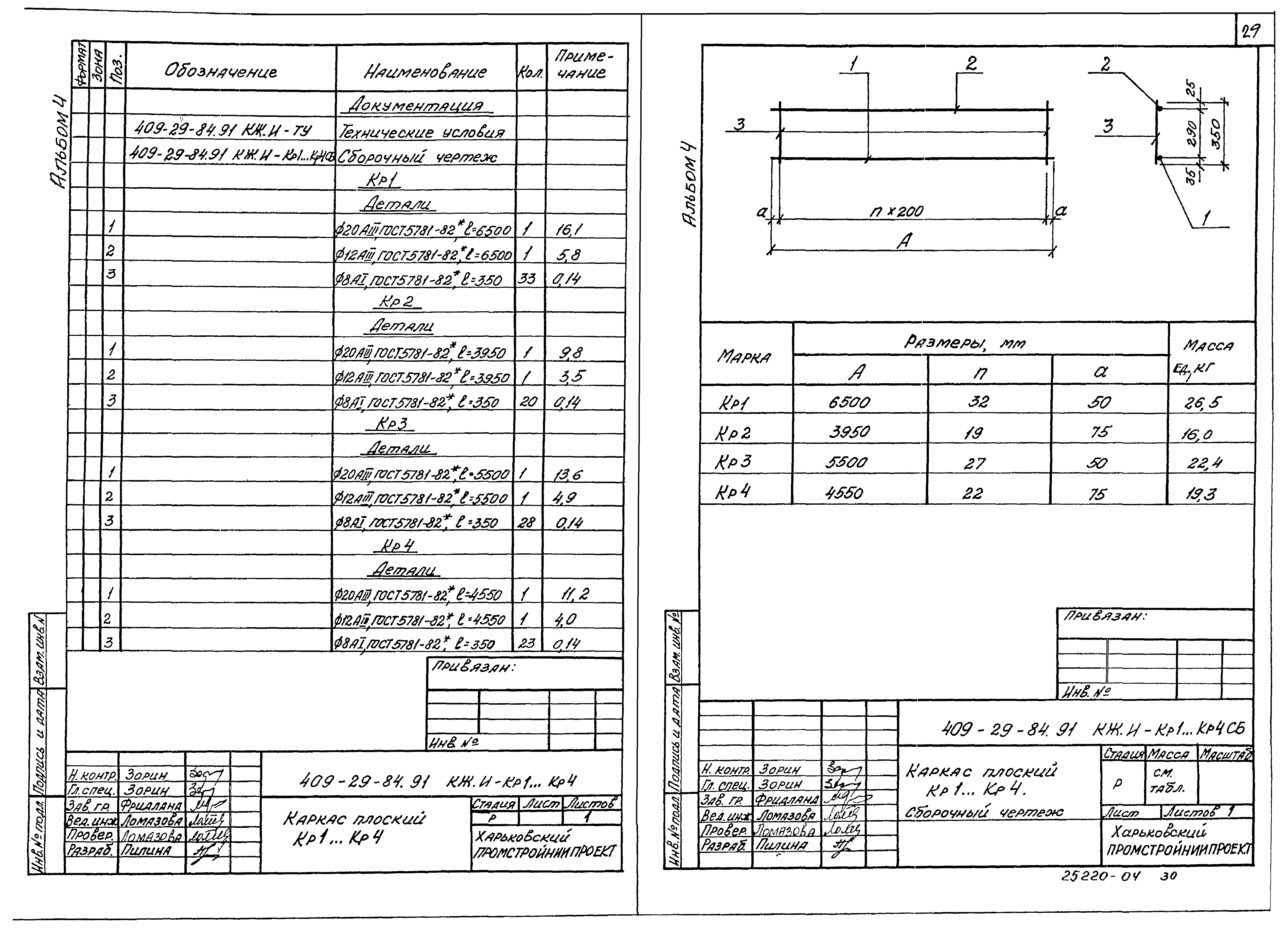 Типовой проект 409-29-84.91