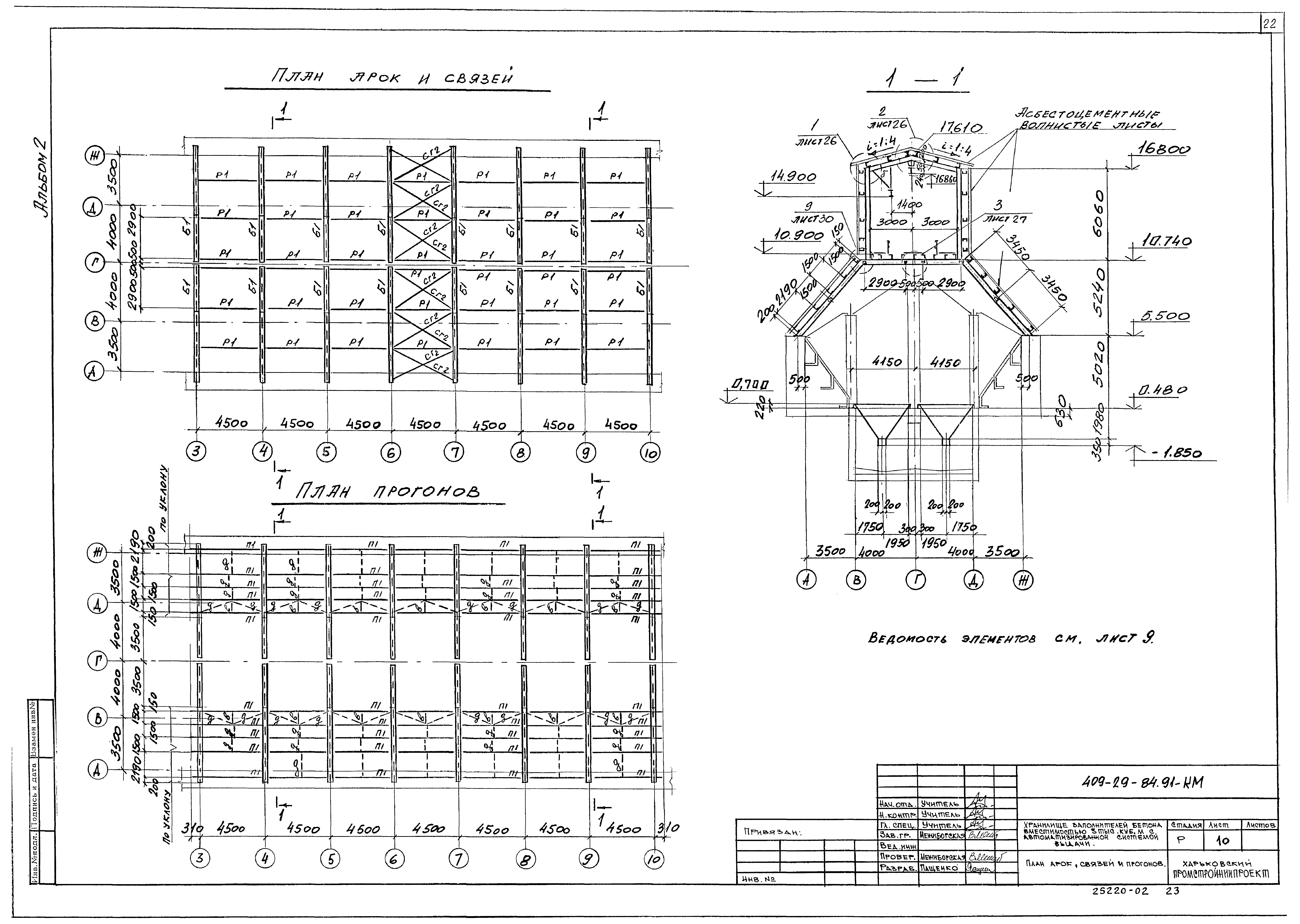 Типовой проект 409-29-84.91