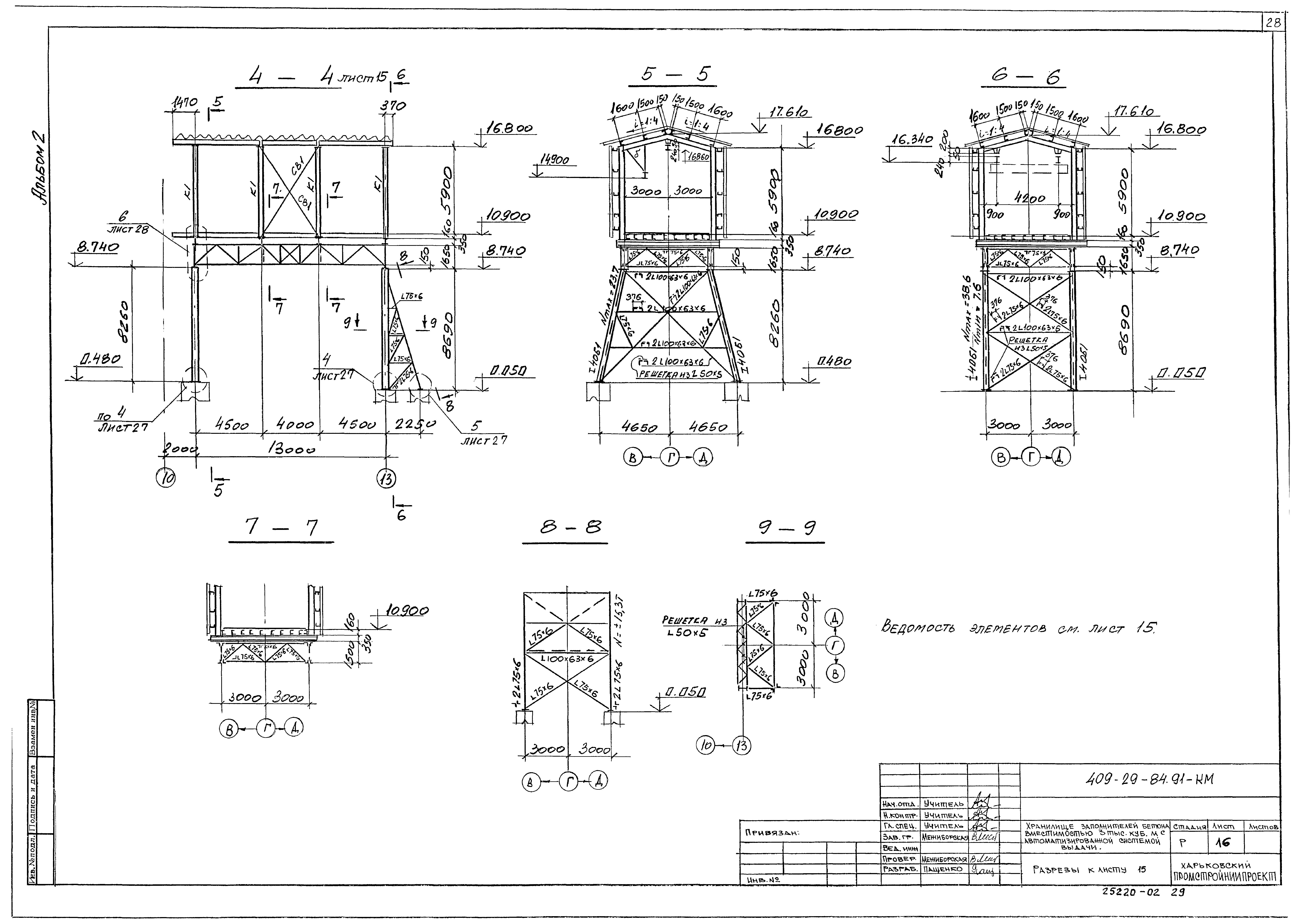 Типовой проект 409-29-84.91