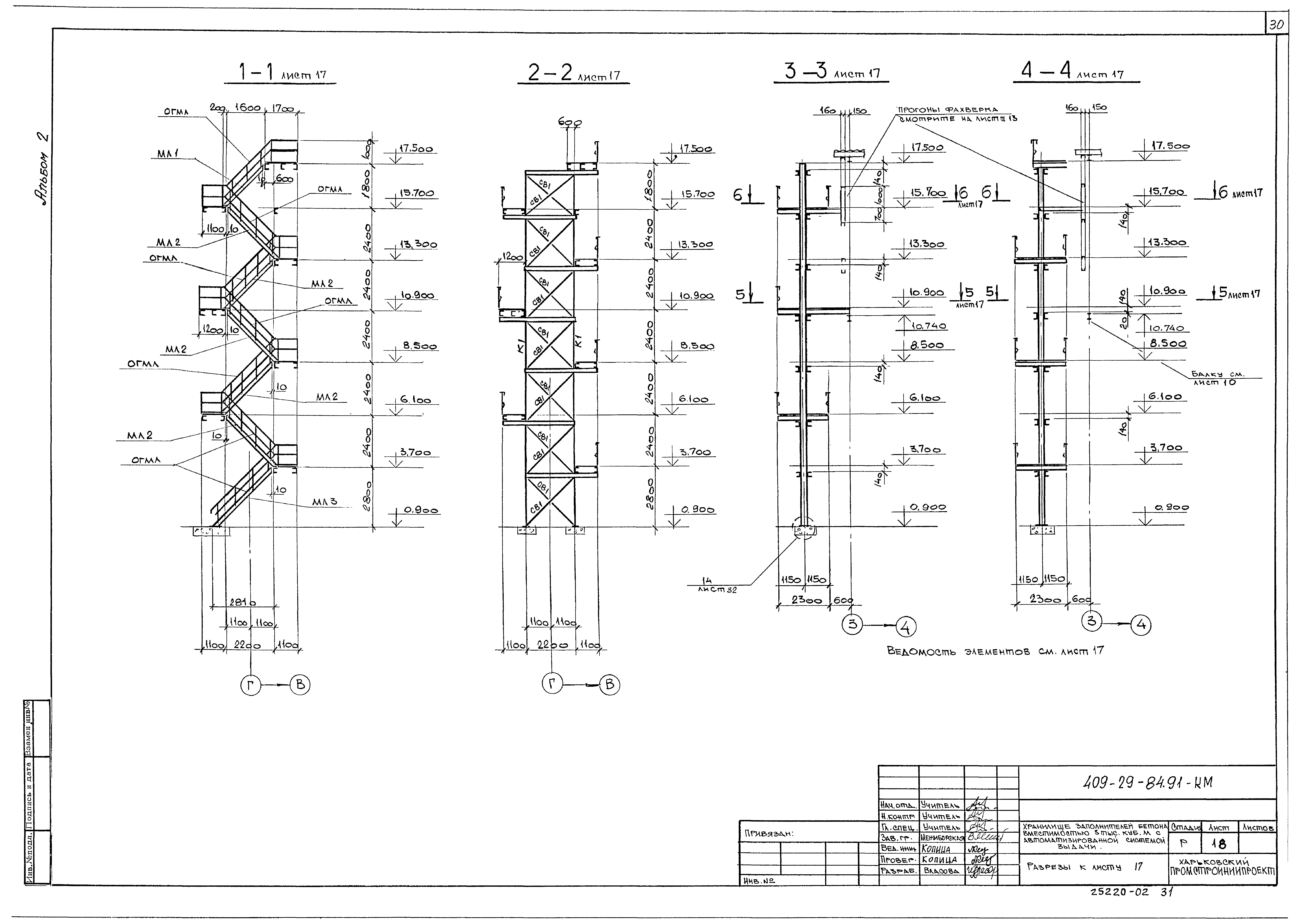 Типовой проект 409-29-84.91